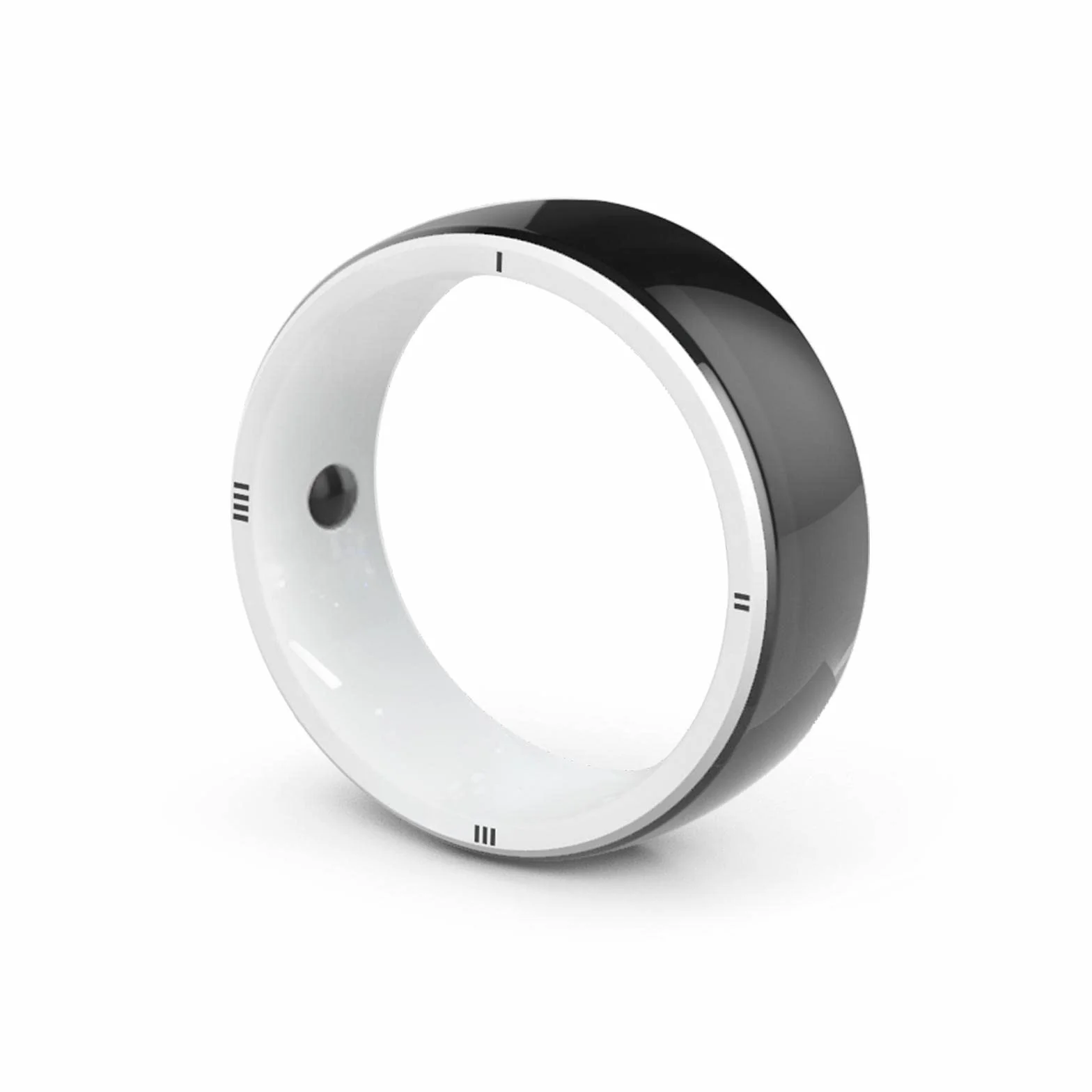 R5 SMART RING Nowe urządzenie do noszenia Wbudowane 6 kart RFID i 2 kamienie zdrowotne