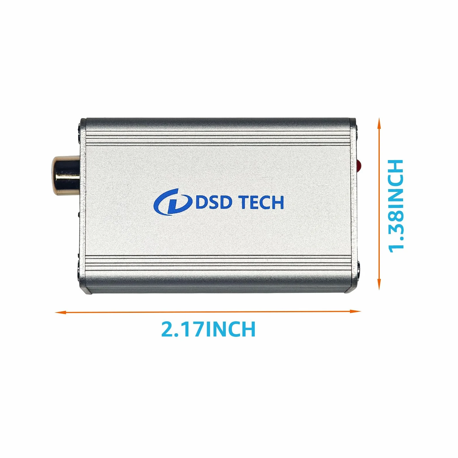 DSD TECH SH-AU01A koncentryczny optyczny adapter audio USB na TOSLINK
