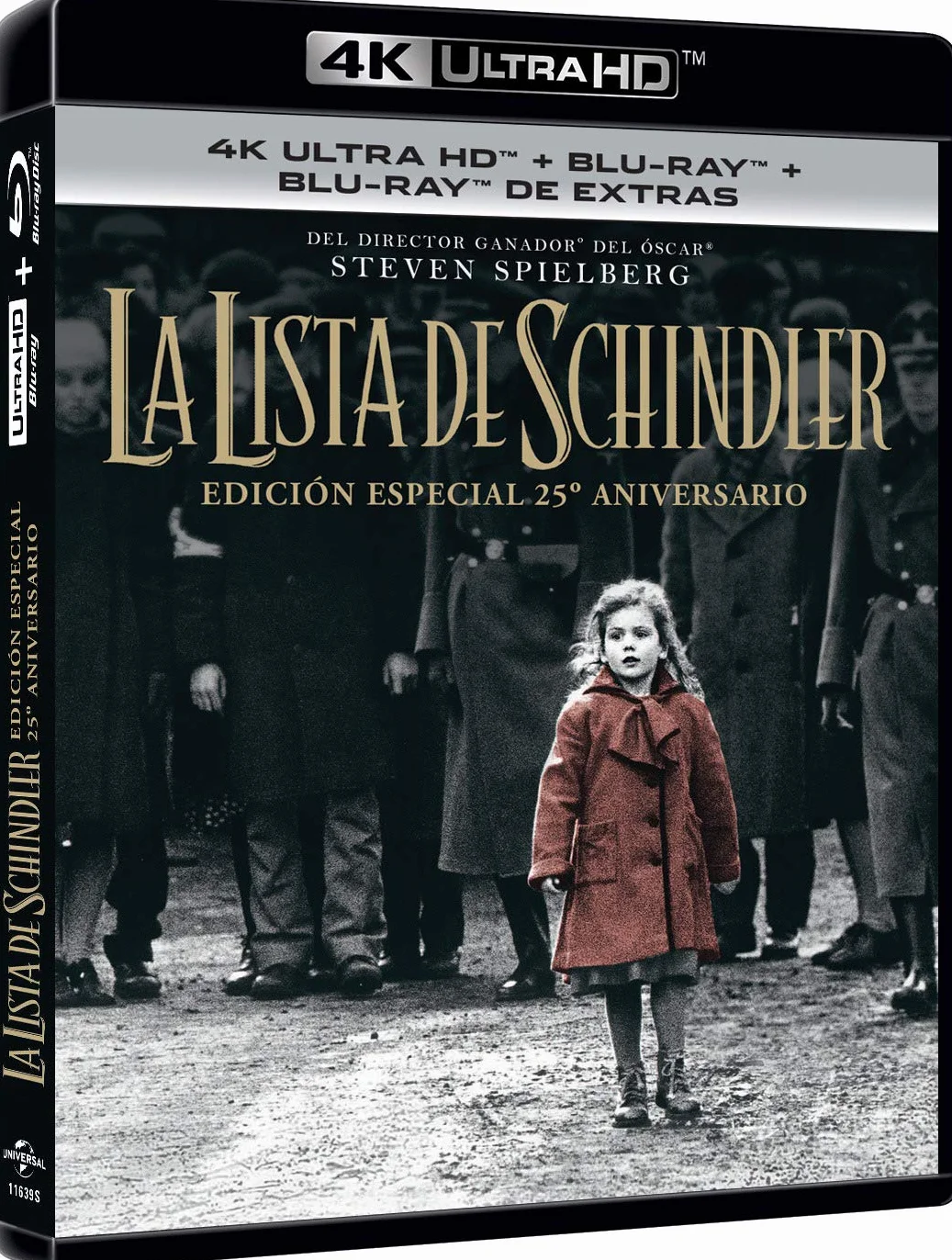 La Lista de Schindler (4K UHD + Blu-ray)