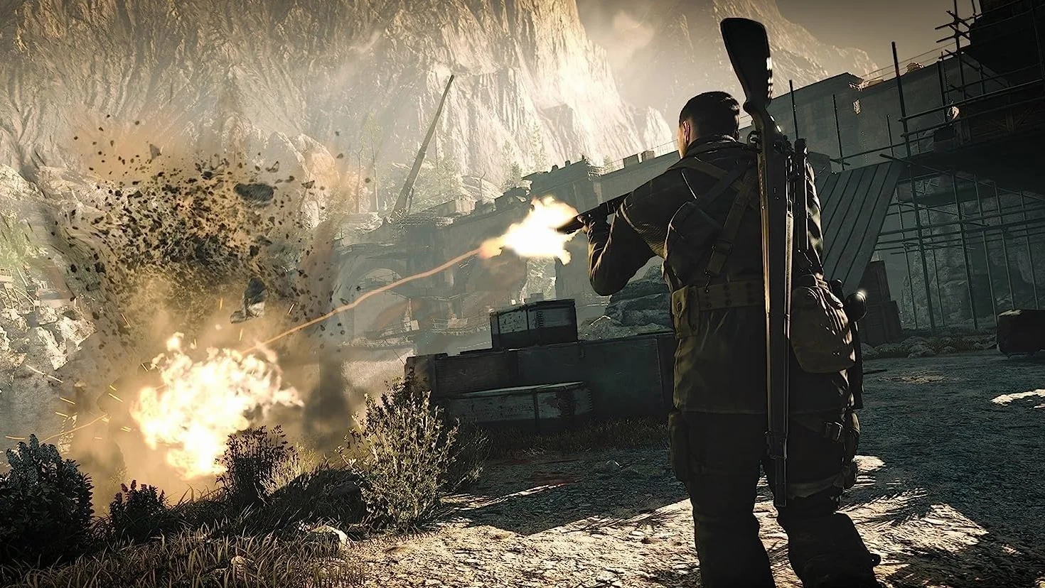 Sniper Elite 4 : Italia