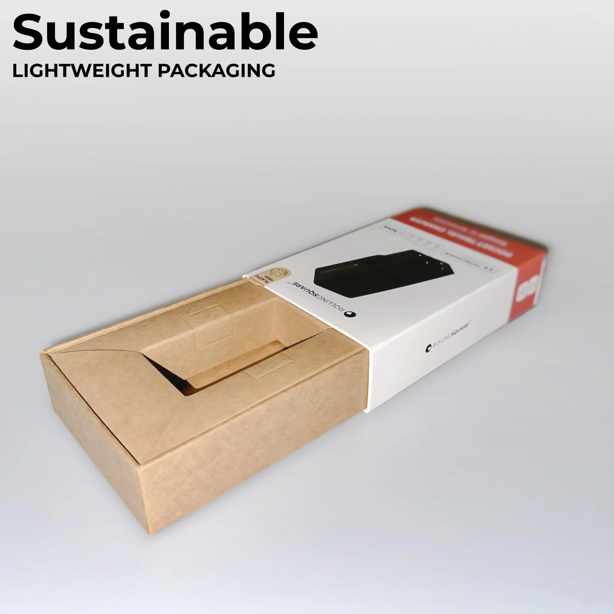 Rolling Square Pocket Travel Adapter – uniwersalny adapter do ładowania z USB-C do ponad 200 krajów US, UE, UK, AU, wtyczka z szybkim ładowaniem 30 W do smartfonów, tabletów i innych, kompaktowy i