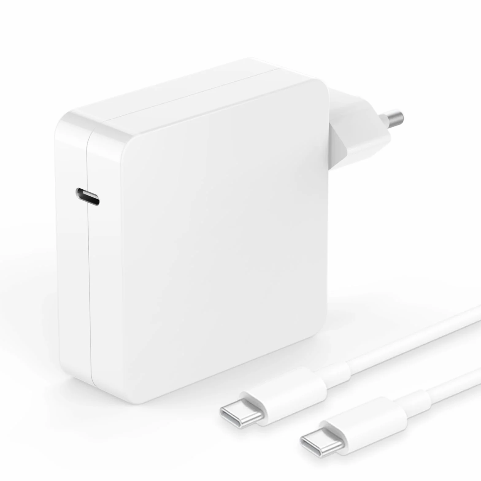 USB C Ładowarka 106W Szybka Zasilacz Kompatybilny z MacBook Pro 16/15/14/13, Mac Book Air 13/15, iPad Pro 2022/2021/2020/2019/2018, Kabel USB C 2M