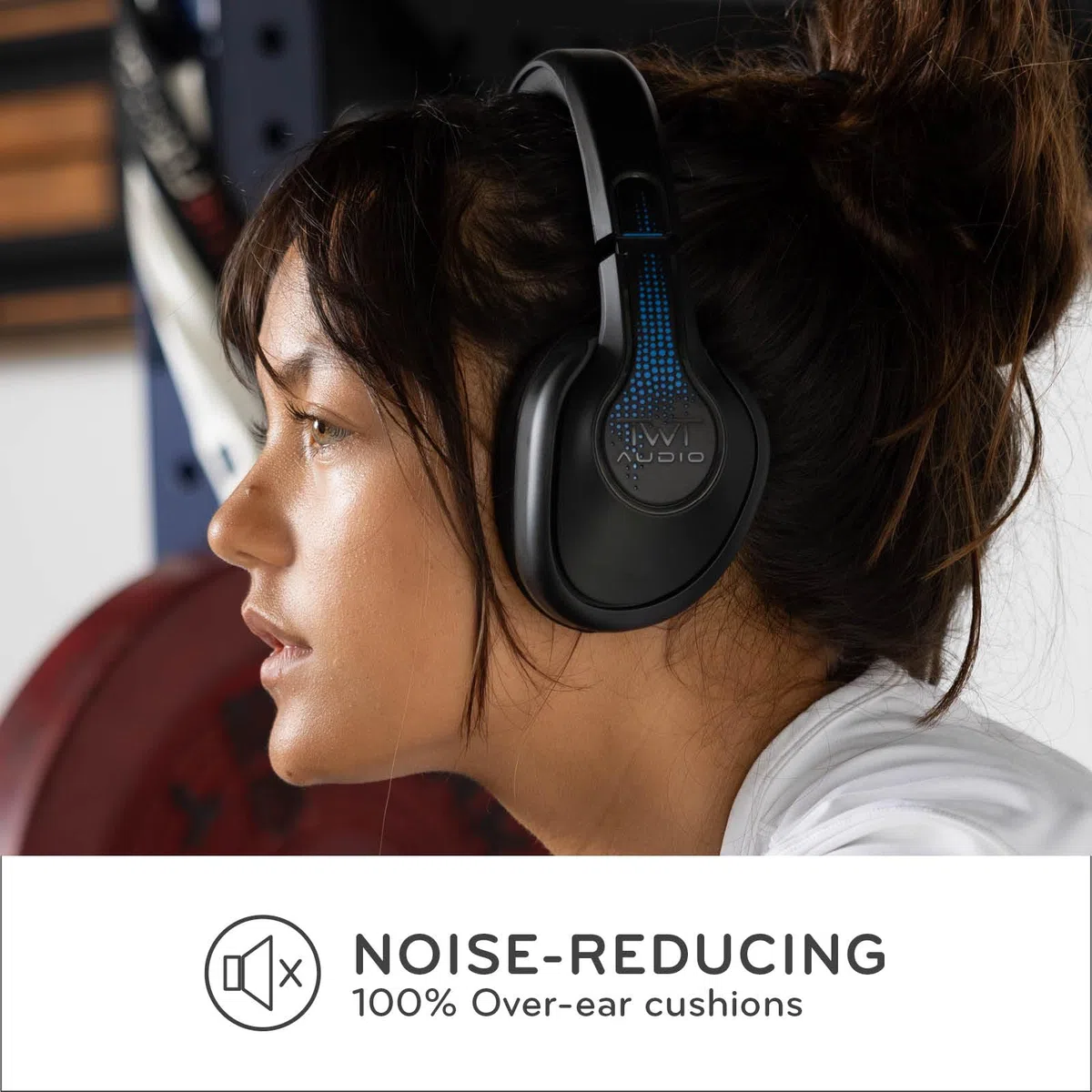 TWT Audio REVO bezprzewodowe słuchawki TW340 BT czarne
