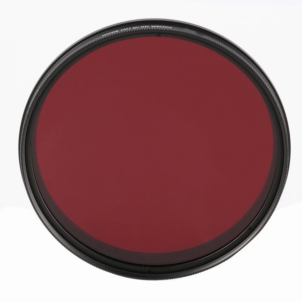 Ruili regulowany filtr podczerwieni do zdjęć rentgenowskich 77 mm, 530 nm do 750 nm, 650 nm, 680 nm, 720 nm, 77 mm filtr aparatu