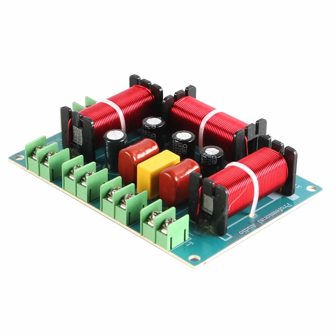 200W głośnik Crossover 4-drożny głośnik wysokotonowy średniotonowy basowy dzielnik częstotliwości audio