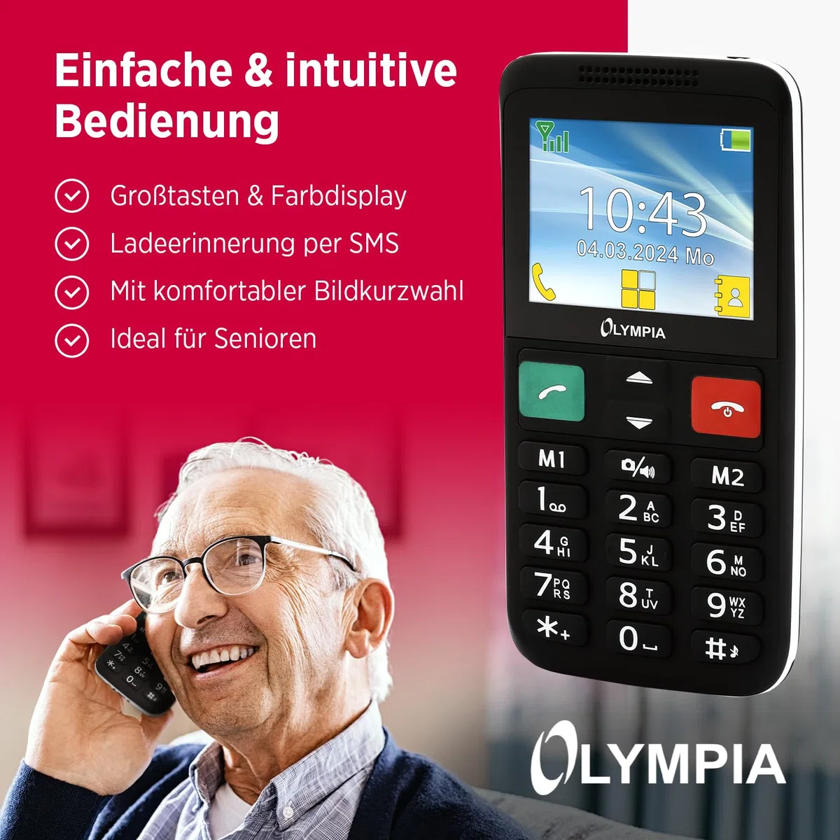 Olympia Lux Black