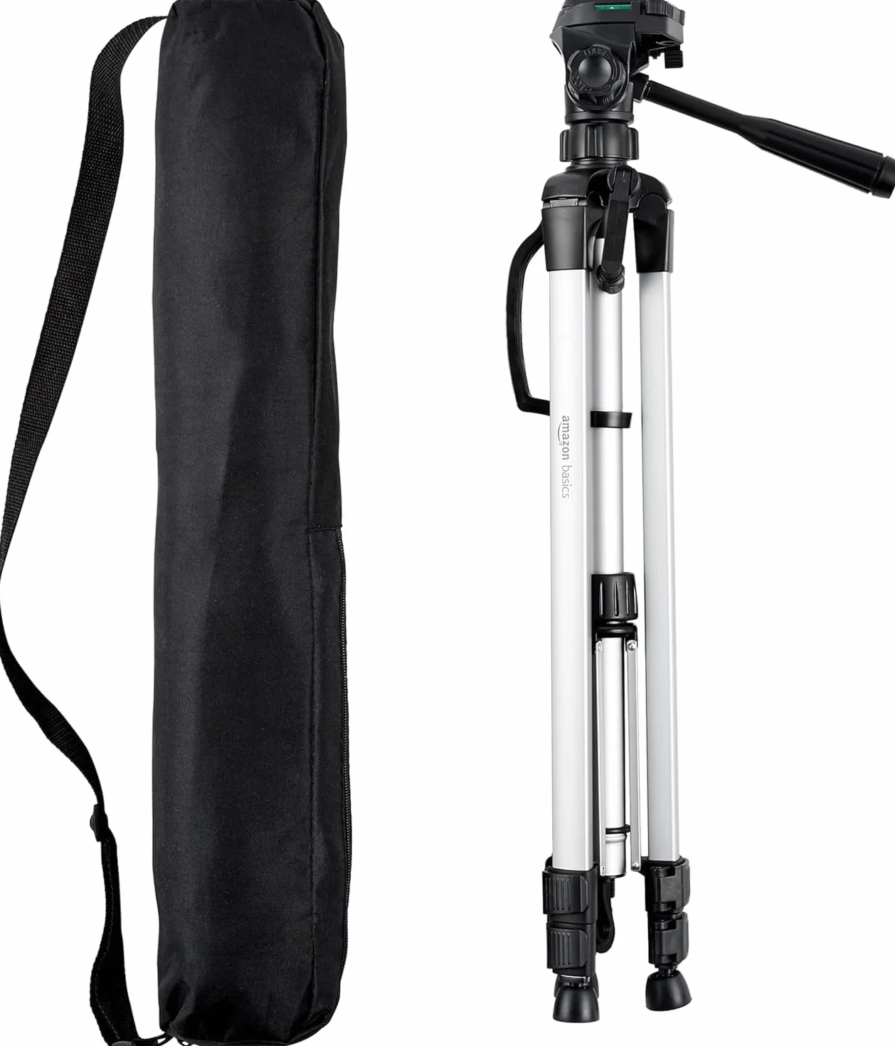 Amazon Basics WT3540 Statyw, Czarny, 152,4 cm