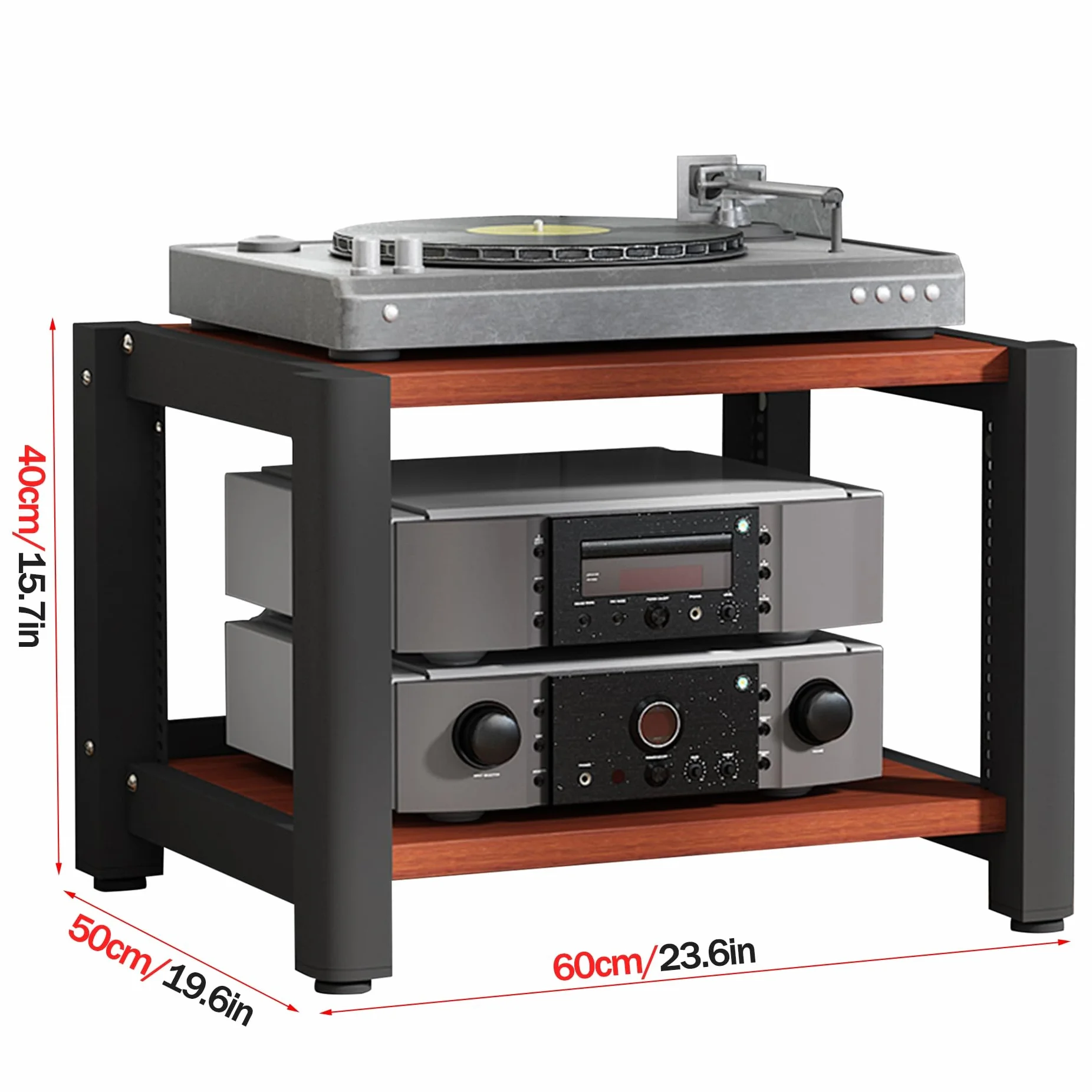AV 2/3/4/5 poziomowa drewniana półka na konsolę do gier wideo stojak na DVD wieża Hifi Audio przechowywanie projektora i akcesoria telewizyjne uchwyt stylowa rozrywka domowa