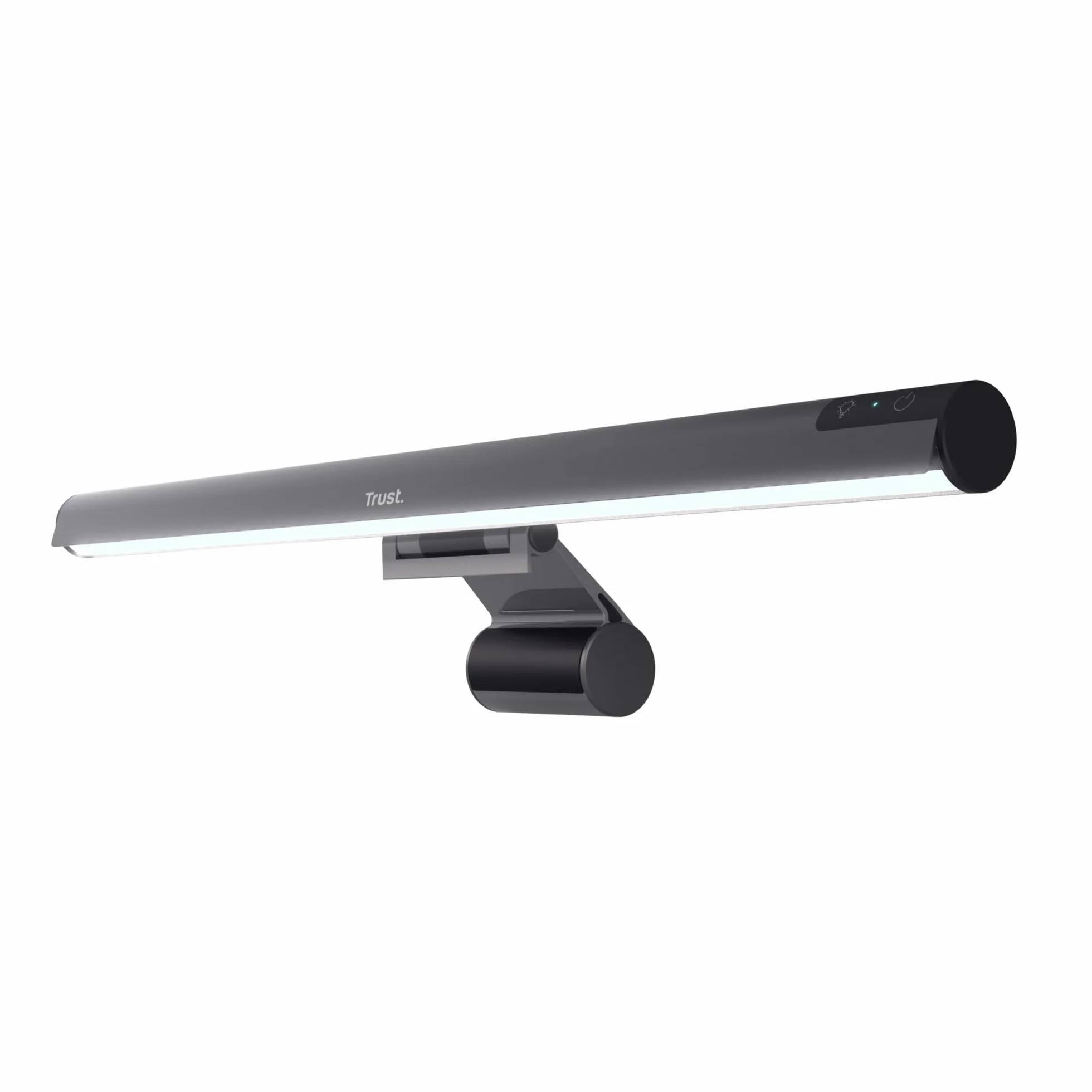 Trust Shyne Monitor Light Bar Anti-Blue Anti-glare lampa USB 42 cm, ciepłe/zimne/średnie białe światło, regulowana temperatura i jasność, kompaktowa lampa dotykowa bez migotania lampa robocza do