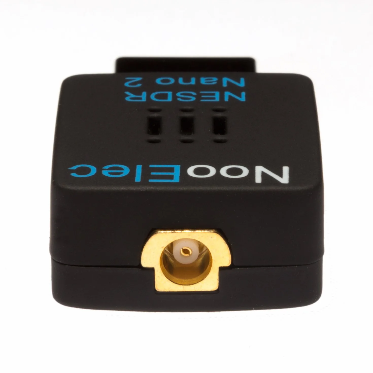 Nooelec NESDR Nano 2 – mały czarny zestaw USB RTL-SDR (RTL2832U + R820T2) z anteną MCX. Kompatybilny z oprogramowaniem, DVB-T i ADS-B, bezpieczny ESD