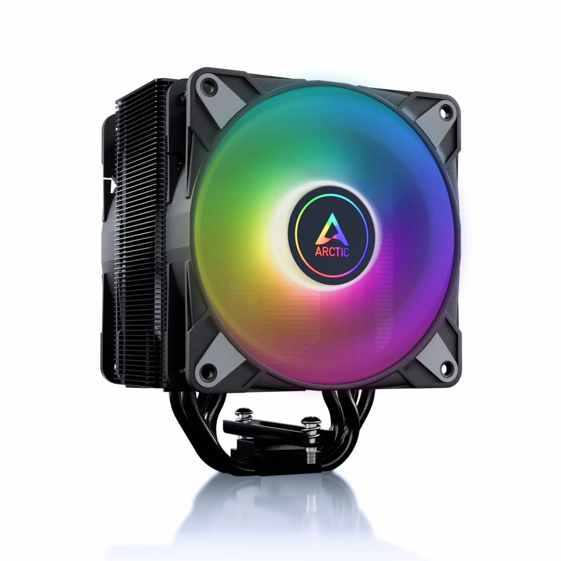 ARCTIC Freezer 36 A-RGB Czarny jednowieżowy cooler CPU 120 mm push-pull