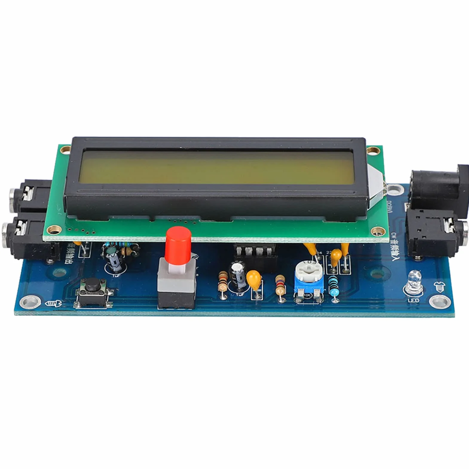 CW Ham Radio Morse Code Decoder Reader Translator