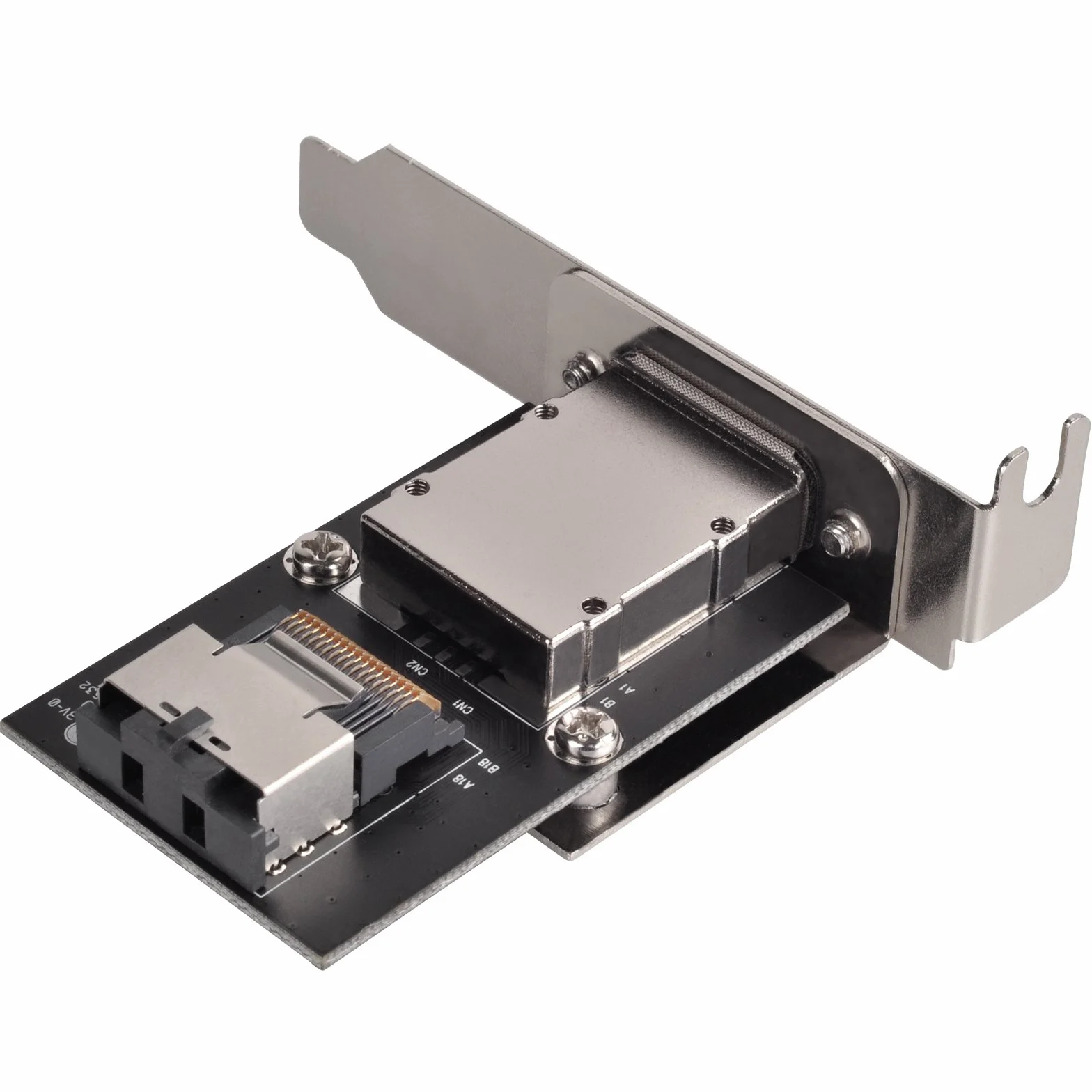 SilverStone SST-SA011 - Internal Mini SAS 26pin SFF8087 to External 36pin SFF8088 to PCI-E Card Bracket