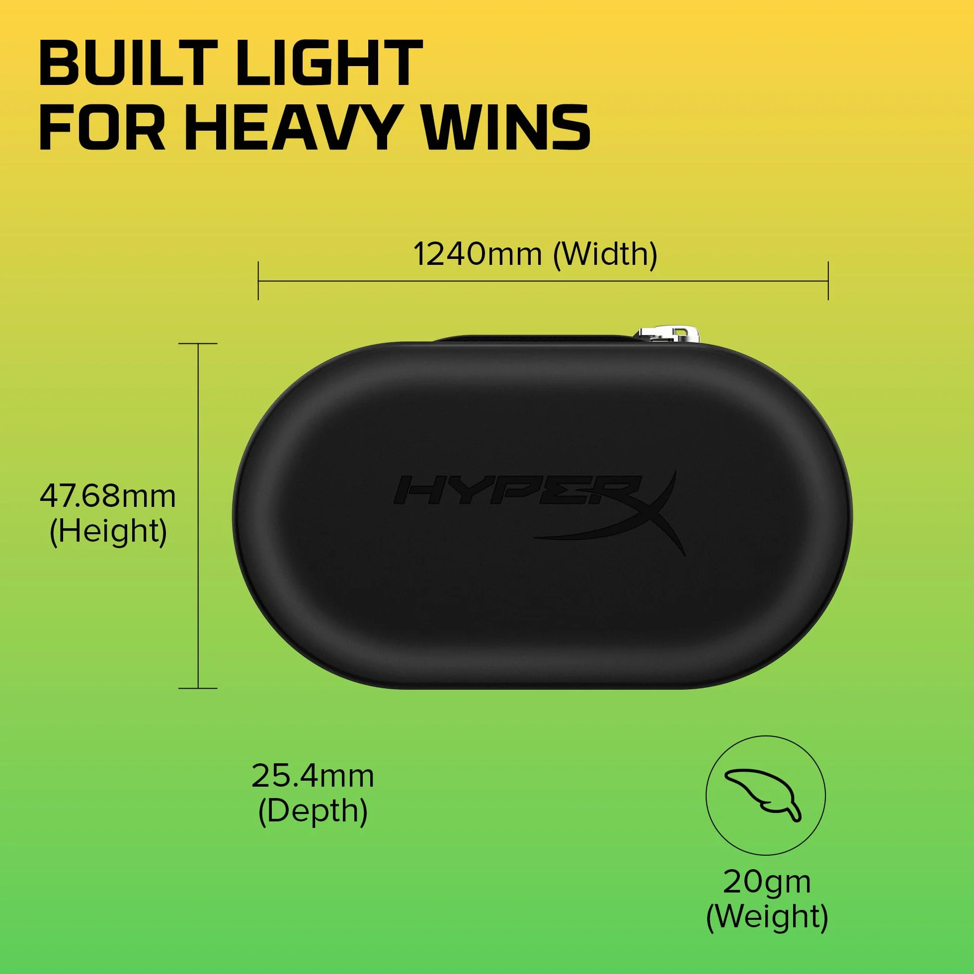 HYPERX Cloud Earbuds II Gaming Earbuds z mikrofonem, czarne