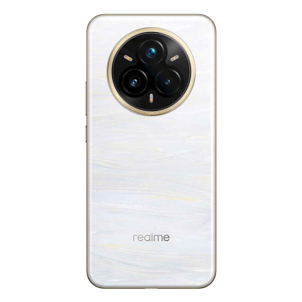 realme 14 Pro 5G smartphone, biały, Sony 3X peryskopowy aparat z OIS,zmieniający kolor projekt z zimnem, bateria 5260 mAh, IP69, ekran 120 Hz,18 GB (8+10rozszerzenie)+256GB (bez adaptera)