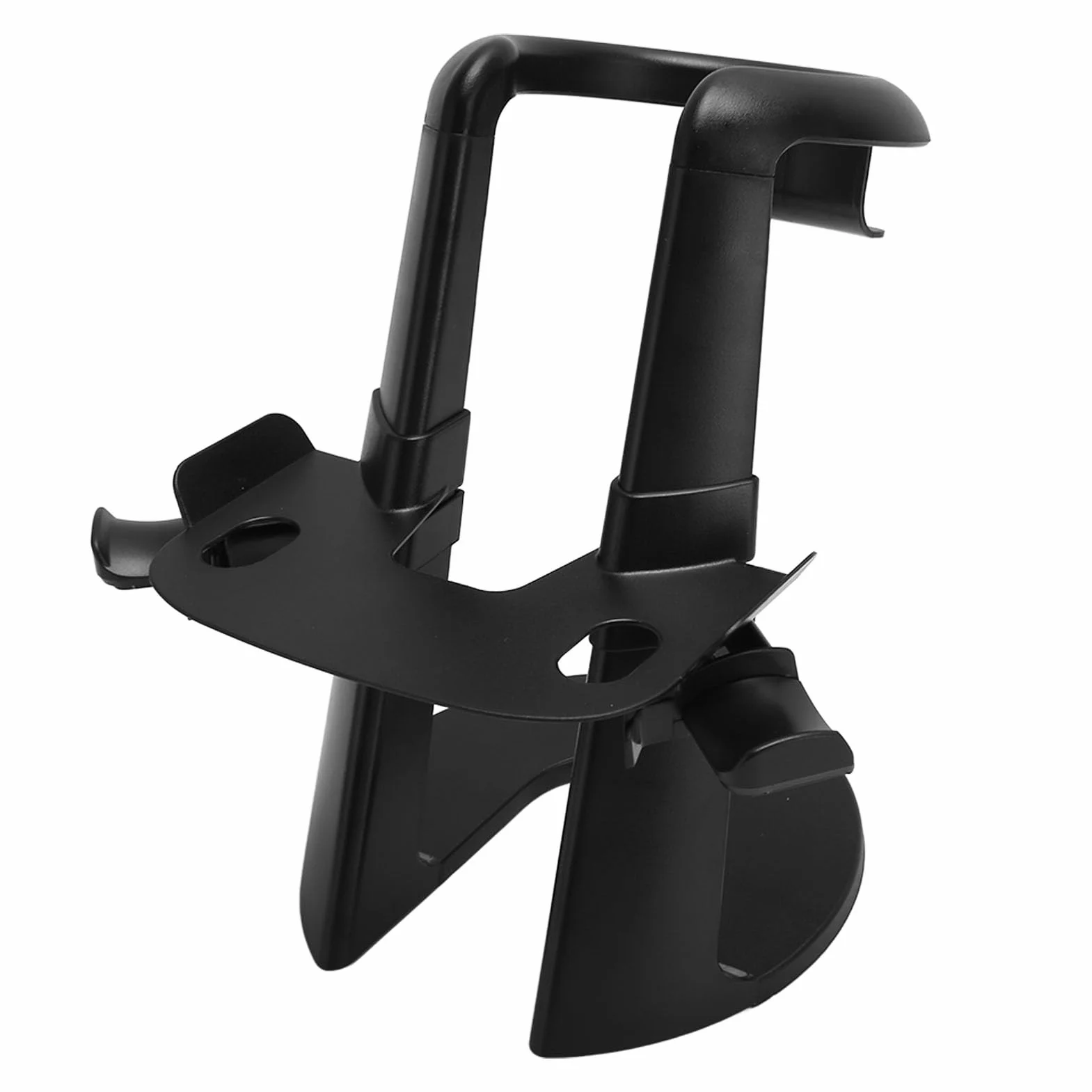 Uniwersalny Stojak VR do 1 2 Rift S, Stabilna Okrągła Podstawa, łatwa Instalacja Uchwyt do Wyświetlacza Zestawu Słuchawkowego VR, Utrzymuj Porządek i Porządek w (BLACK)