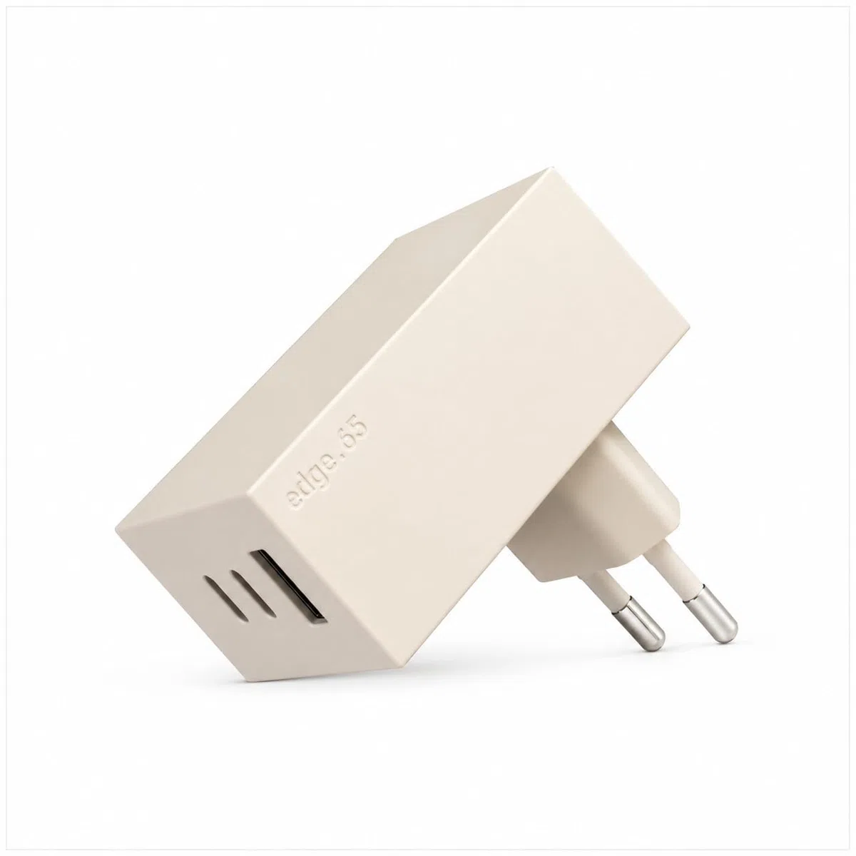 Reduct Edge.65 USB-C ładowarka wielokrotna (2 x USB-C, USB-A), 65 W szybka ładowarka do telefonu komórkowego i tabletu, zasilacz wielokrotnego ładowania USB do Apple, Samsung, LG, Google, Huawei, One