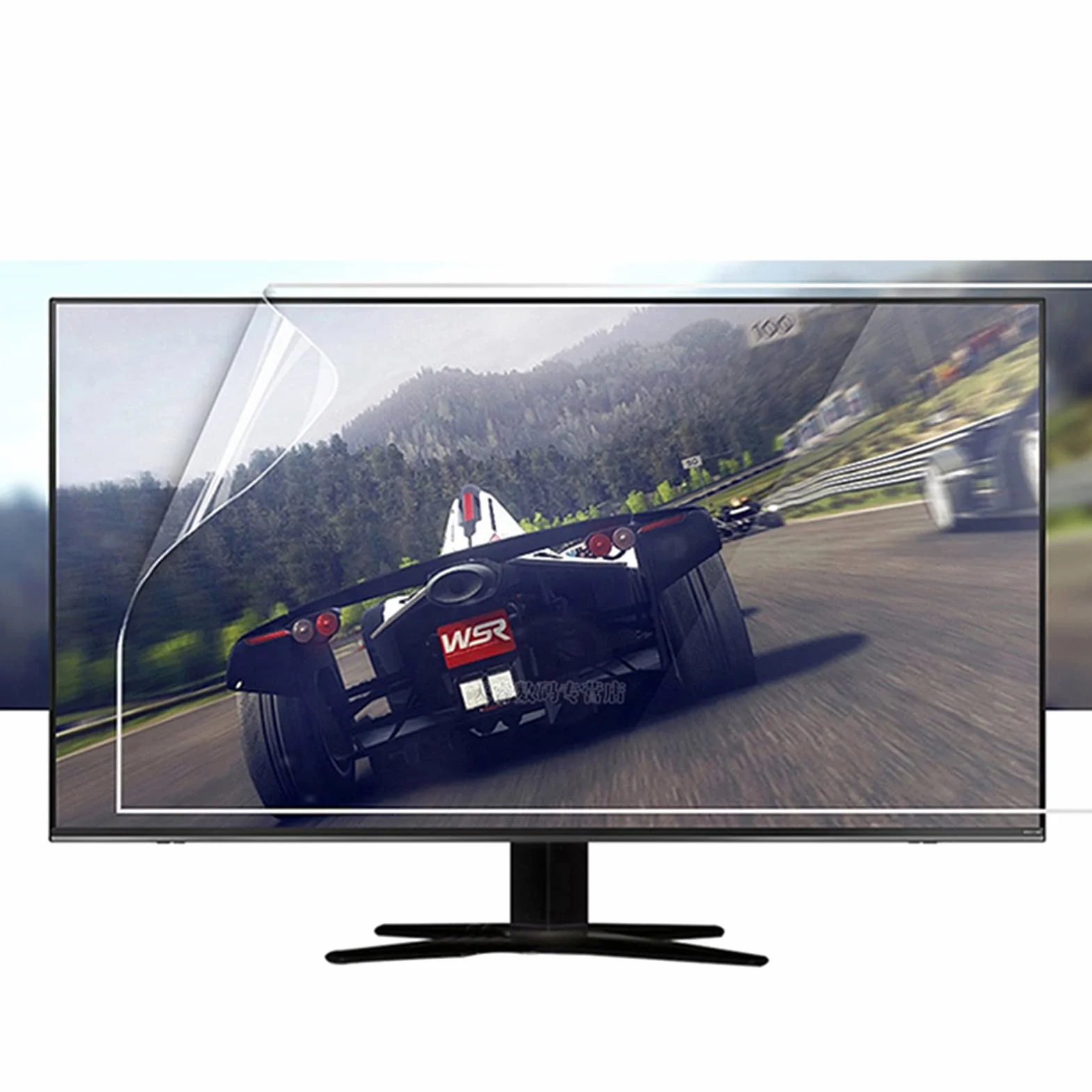 Od AntiGlare AntiScratch do monitora 32–39 cali, folia chroniąca przed niebieskim światłem wyświetlaczy LCD, LED, 4K OLED i QLED HDTV,Ochraniacze ekranu TV(34" 815 * 345)