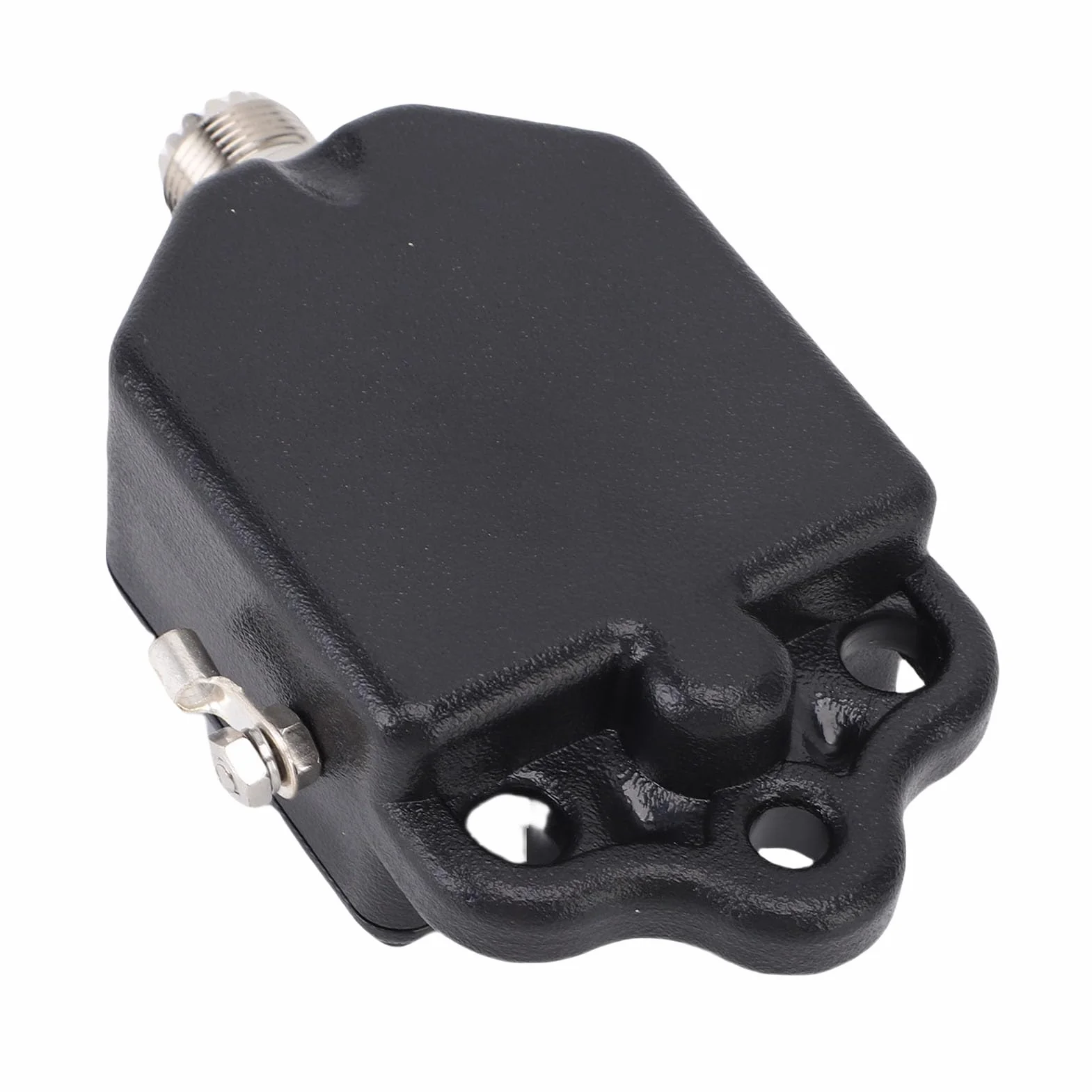 Fafeicy Minibalun 1:64 Balun Kompaktowy Balun 100 W dla FT8 FM AM FSK Zakres Częstotliwości 1–30 MHz z obudową ABS Łatwa Konfiguracja do Pracy z Radiem na Zewnątrz