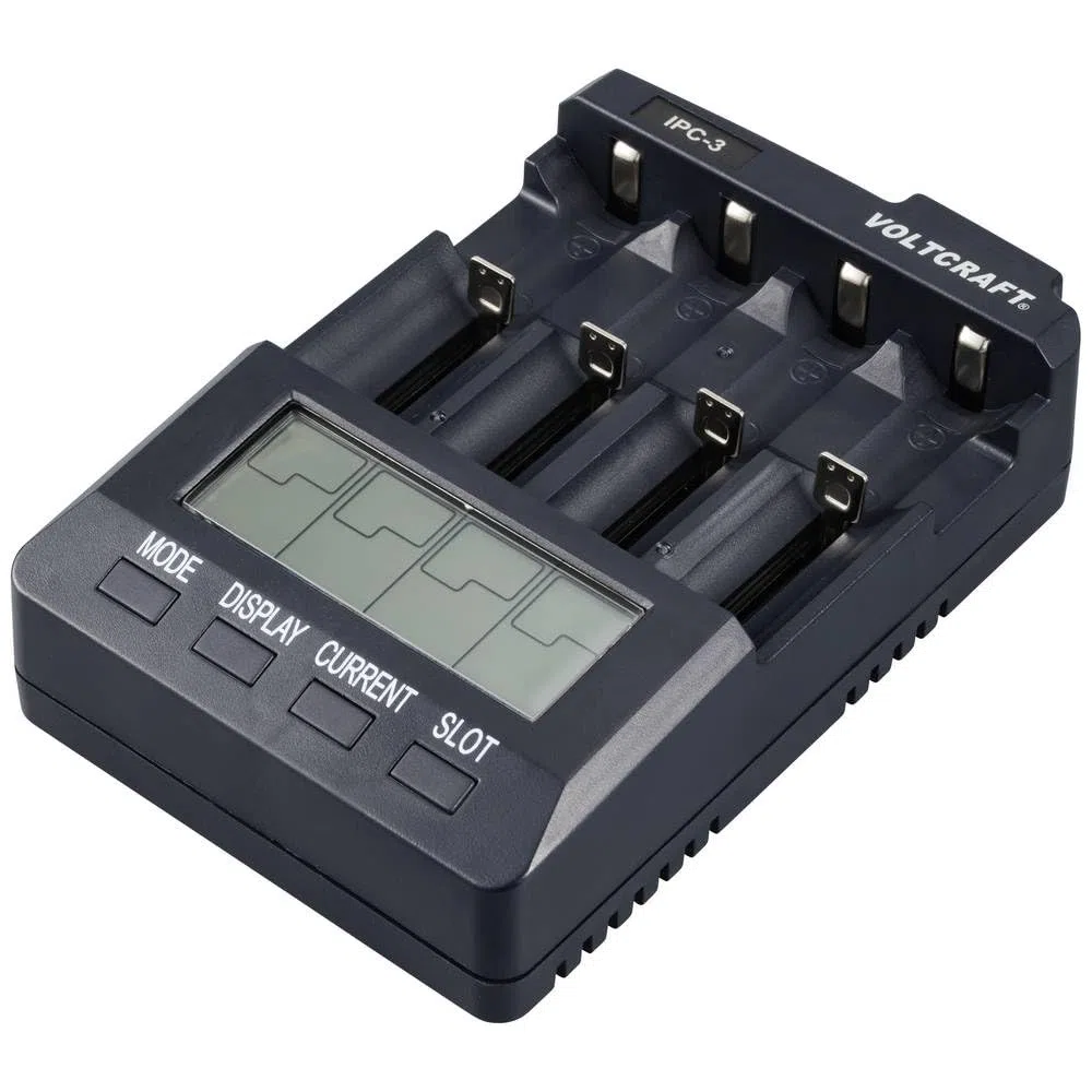 Ładowarka do akumulatorów VOLTCRAFT IPC-3