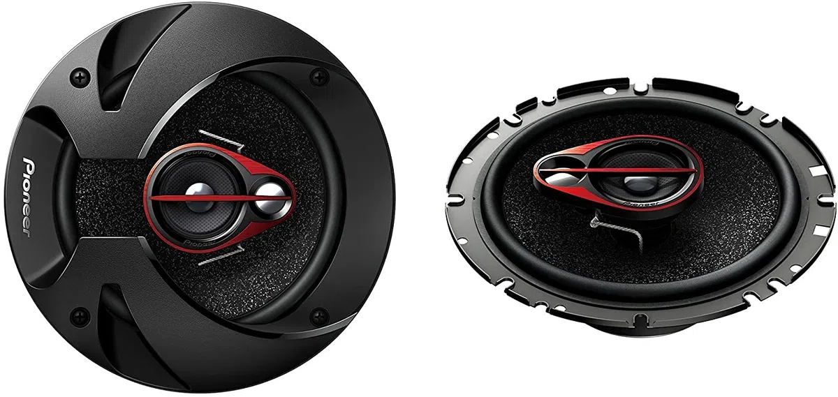 Pioneer TS-R1750S 17cm 3-drożne głośniki koncentryczne (250 W), czarne