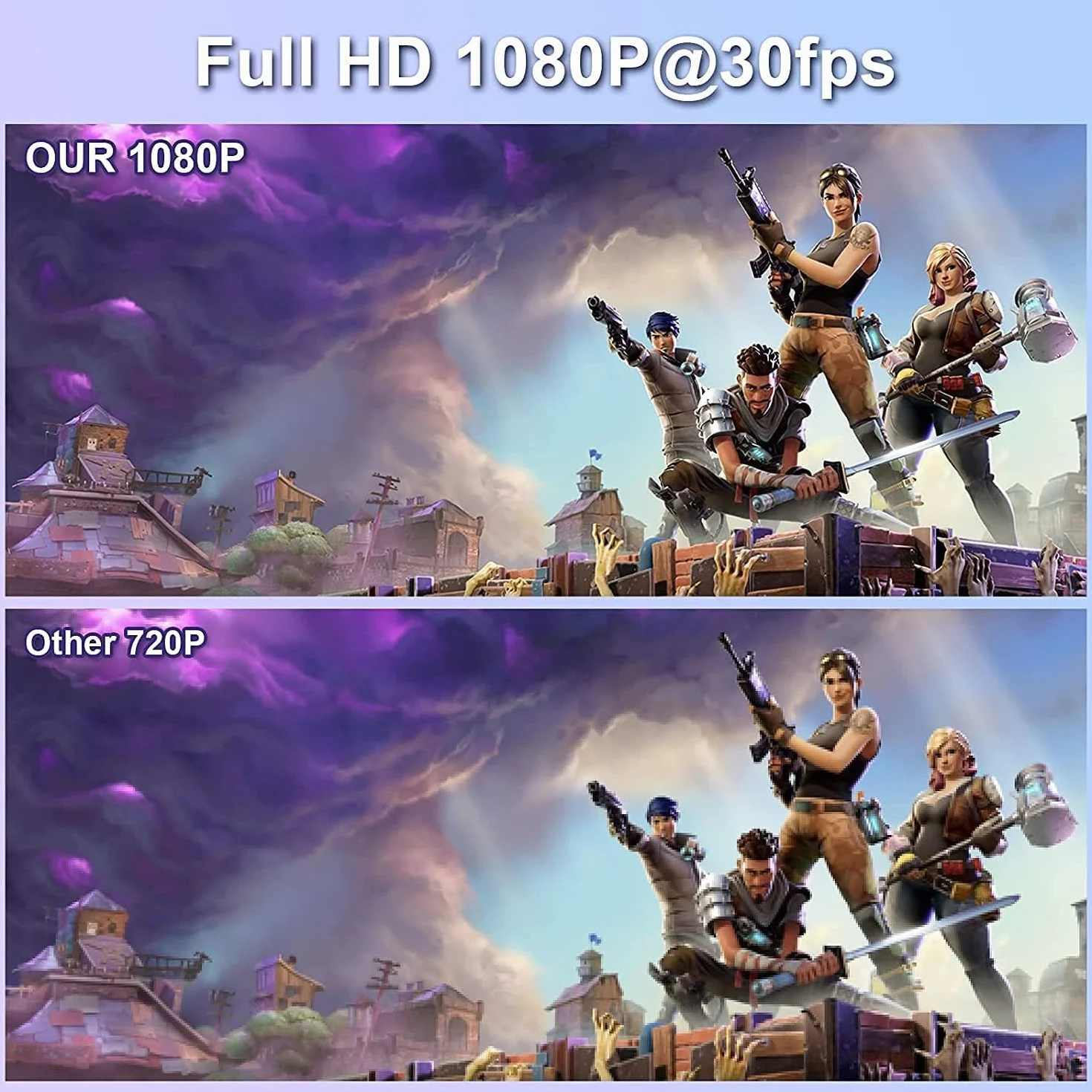 VIXLW Karta przechwytująca 4K HDMI na USB, urządzenie do przechwytywania wideo, rejestrator wideo HD 1080P, strumieniowanie kart przechwytywania gier, nagrywanie, granie, nadawanie, nauczanie
