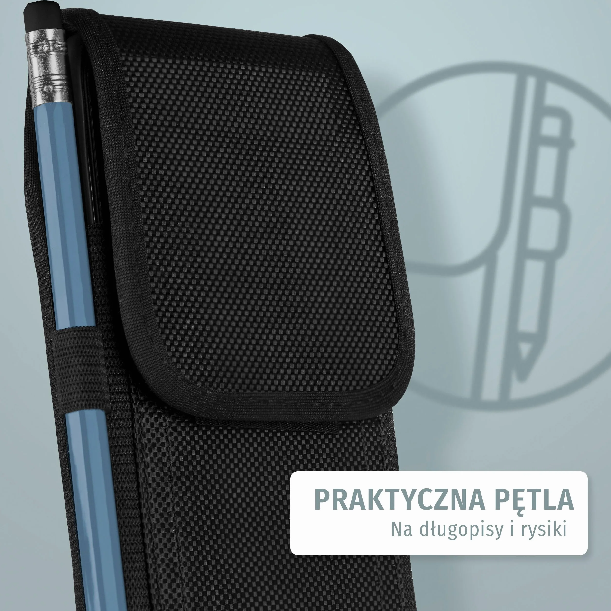 moex Agility Case do Samsung Galaxy A52 / A52s 5G etui ze szlufką na pasek, pokrowiec na pasek na telefon komórkowy outdoorowe etui na telefon komórkowy, nylonowy pasek etui na telefon komórkowy
