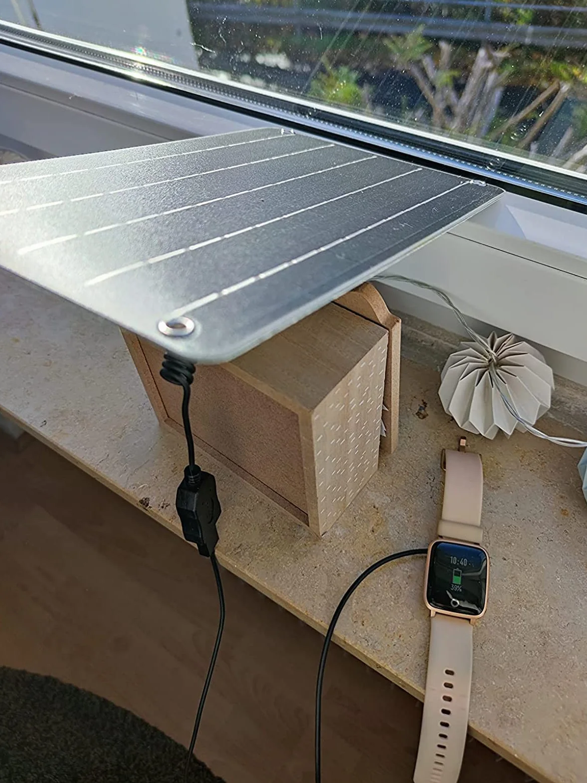 FlexSolar Panel słoneczny USB, przenośna ładowarka solarna 6 W, 5 V, monokrystaliczna wodoodporna, do telefonu komórkowego, powerbanku, wentylatorów, kamer bezpieczeństwa, wędkowania, biwakowania