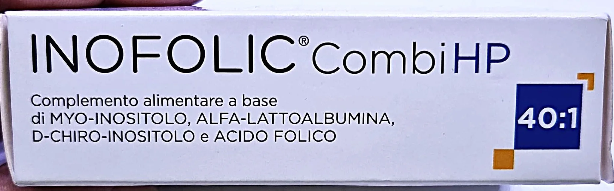 INOFOLIC Combi HP 20 kapsułek