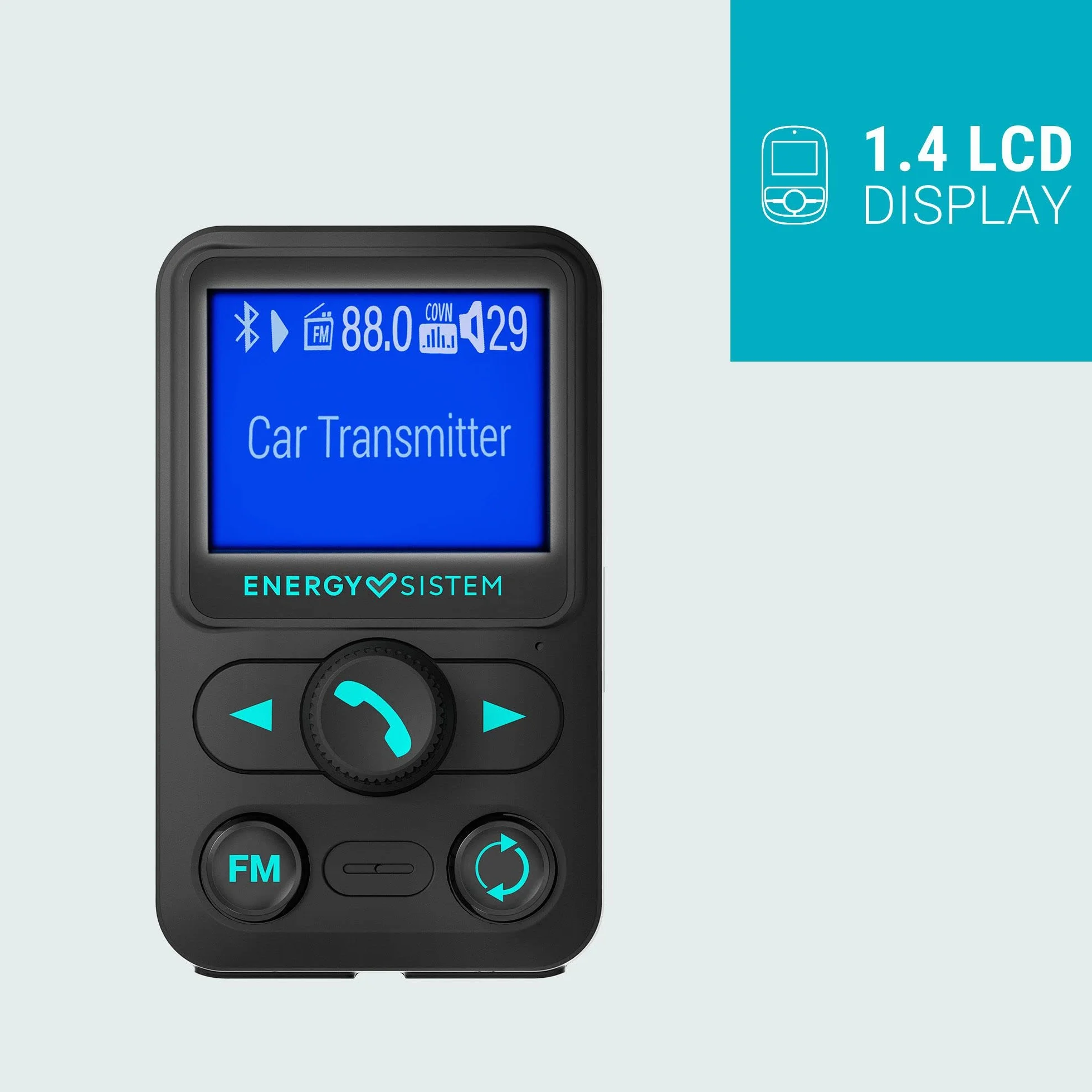 Energy Sistem Samochodowy FM Xtra Transmisor FM Bluetooth
