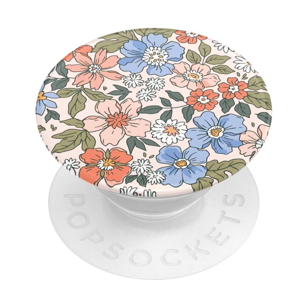PopSockets Samoprzylepny Grip do Telefonu, Uchwyt, Podstawka do Telefonu, Flower - Country Fields