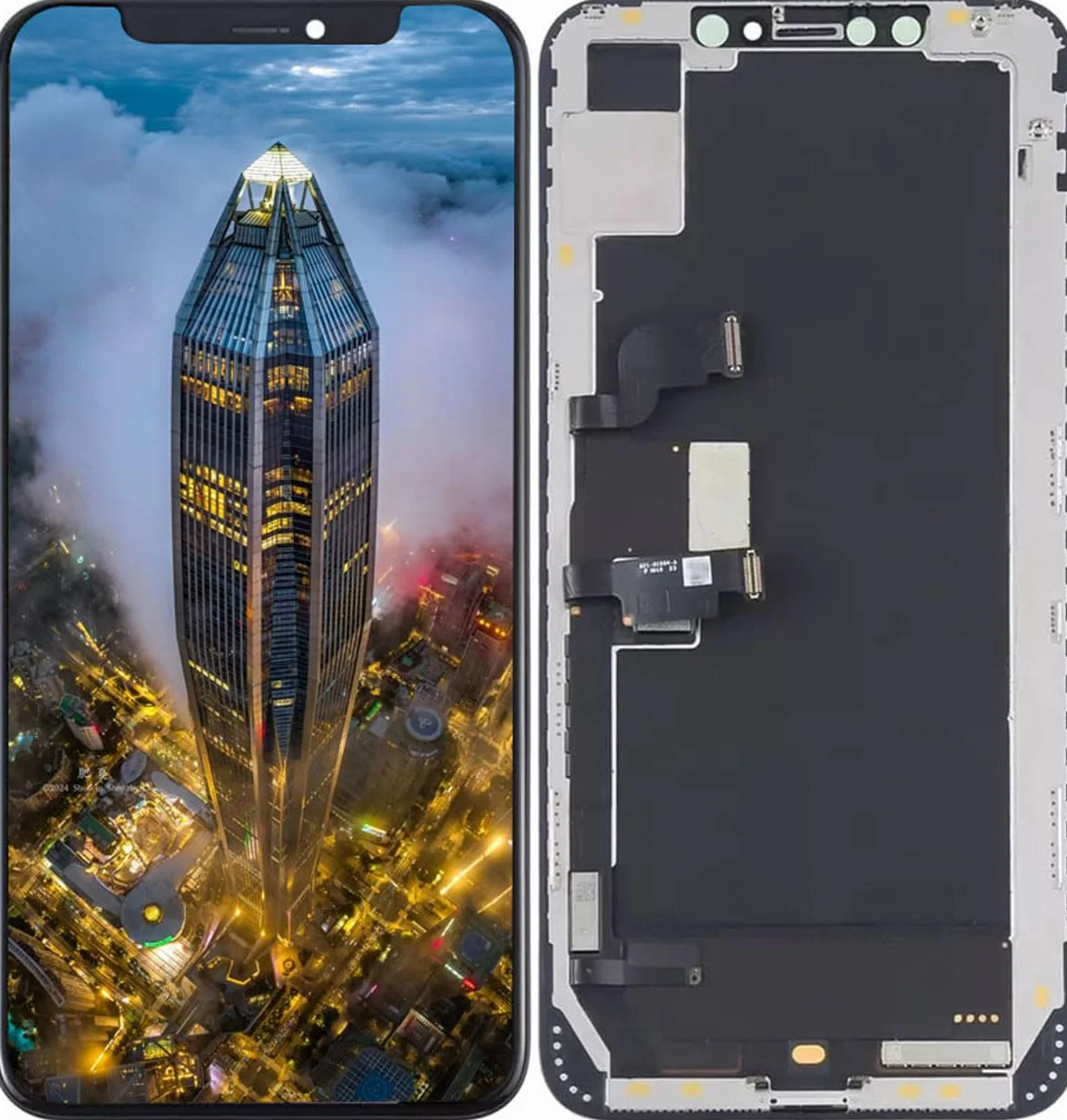 (Incell) Zespół wyświetlacza LCD do iPhone XS MAX A2101, A1921, A2102, A2104 zestaw do wymiany ekranu