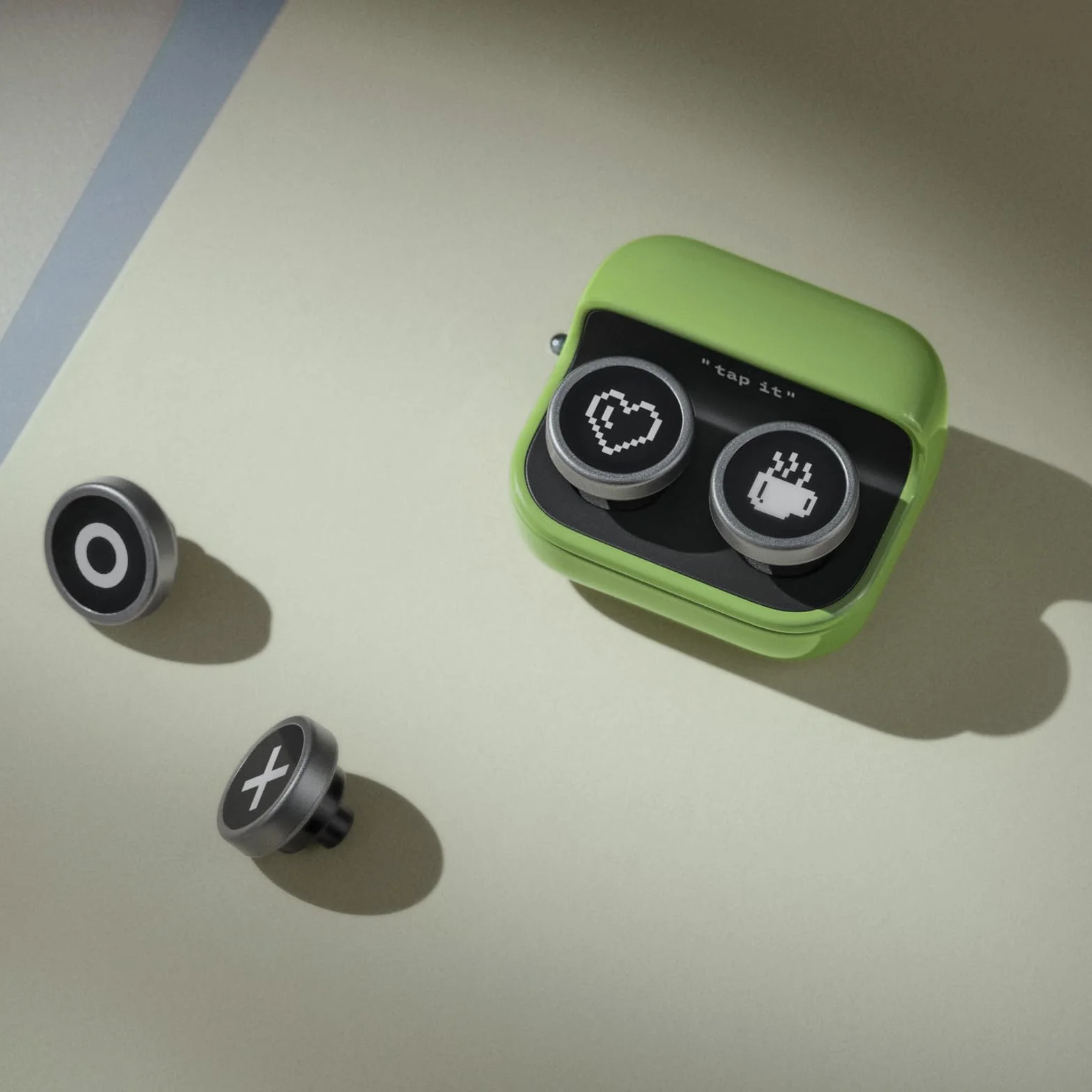 BOOX Tappy Pilot Zdalnego Sterowania Stron Bluetooth Zielony