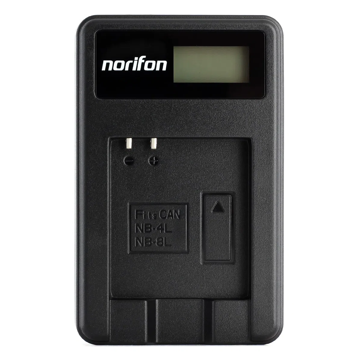Norifon NB-4L LCD USB Ładowarka do Canon PowerShot SD750 SD780 IS | Kompatybilny z Canon PowerShot SD1000, SD1100 IS SD1400 IS A2200 A3100 IS, IXY Digital 60, IXUS 220 HS Aparat