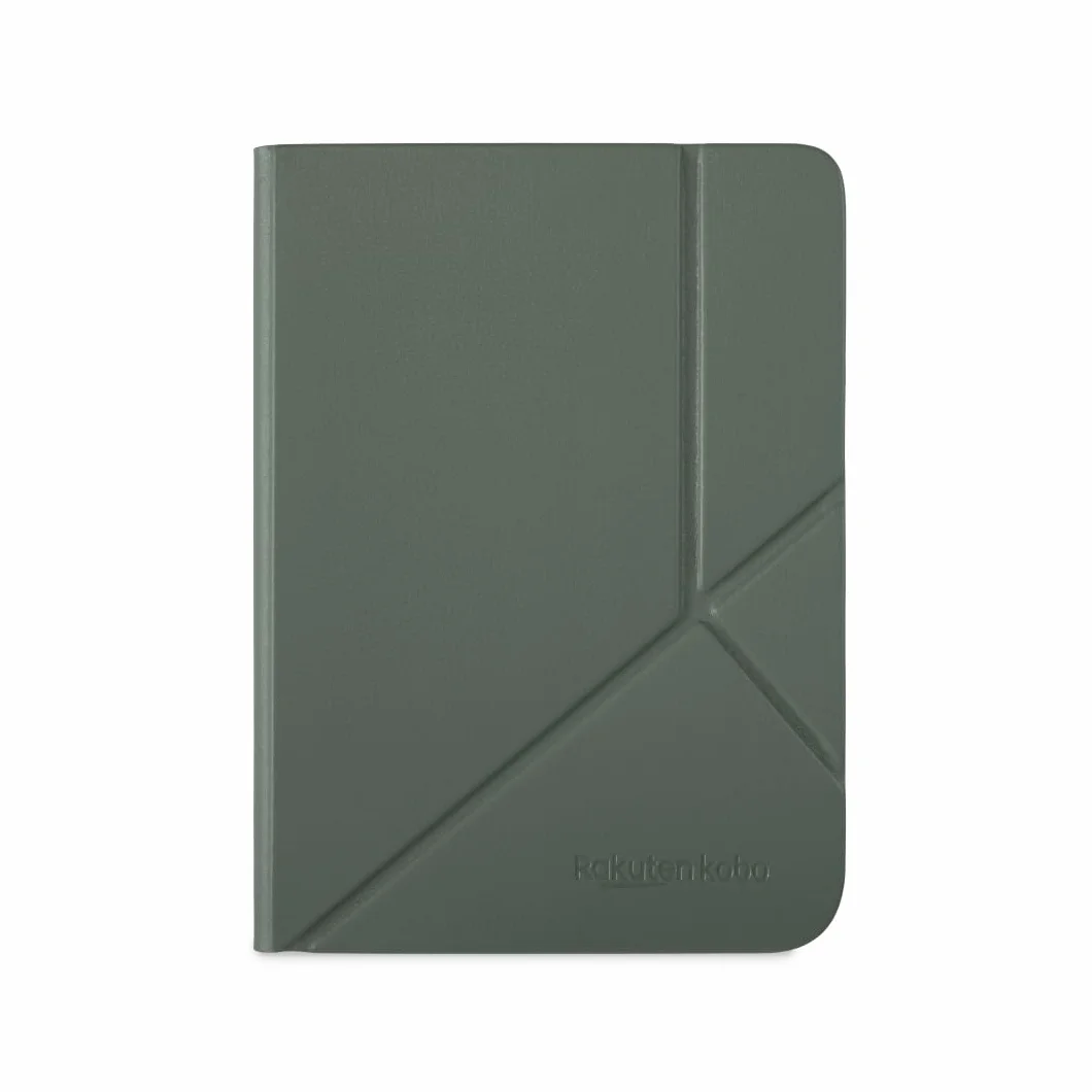 Kobo Clara Colour/BW SleepCover etui technologia uśpienia/budzenia wbudowany stojak 2-kierunkowy wegańska skóra kompatybilne Kobo Clara Color/BW 15.2 cm Mglisty Green