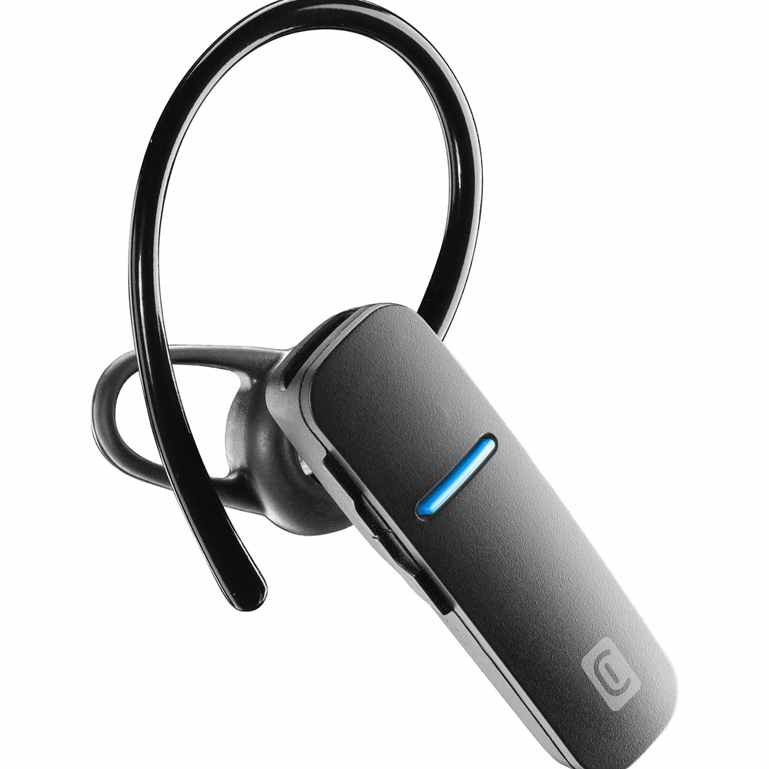 telefon komórkowy | SLEEK | Ergonomiczny zestaw słuchawkowy Mono Bluetooth® - Talk Time 5.5 godzin - Play Time 6 godzin - Czas ładowania 1.5 godzin - Z asystentem głosowym - Czarny