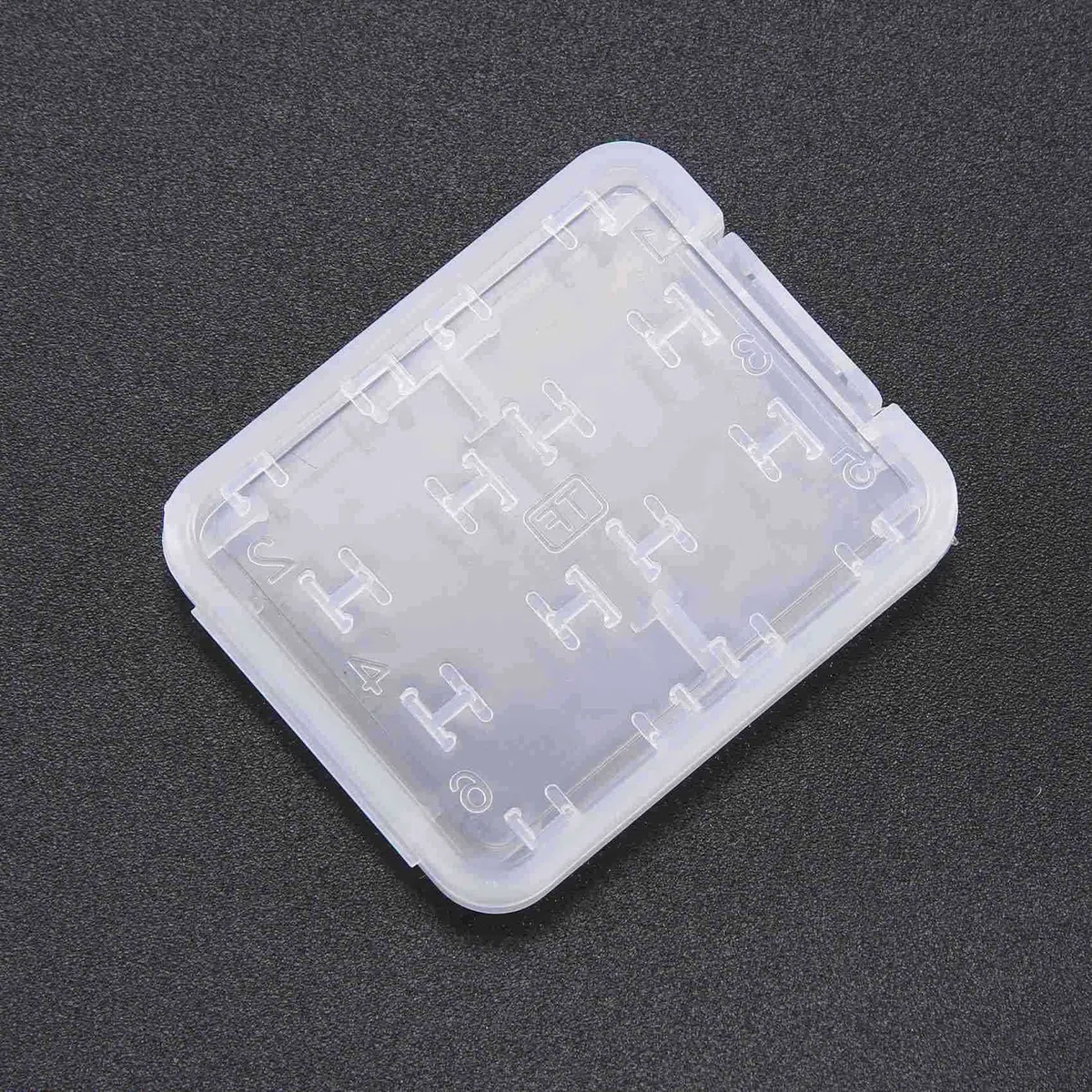 4 x plastikowa osłona na kartę pamięci Micro-SD, SDHC, TF MS
