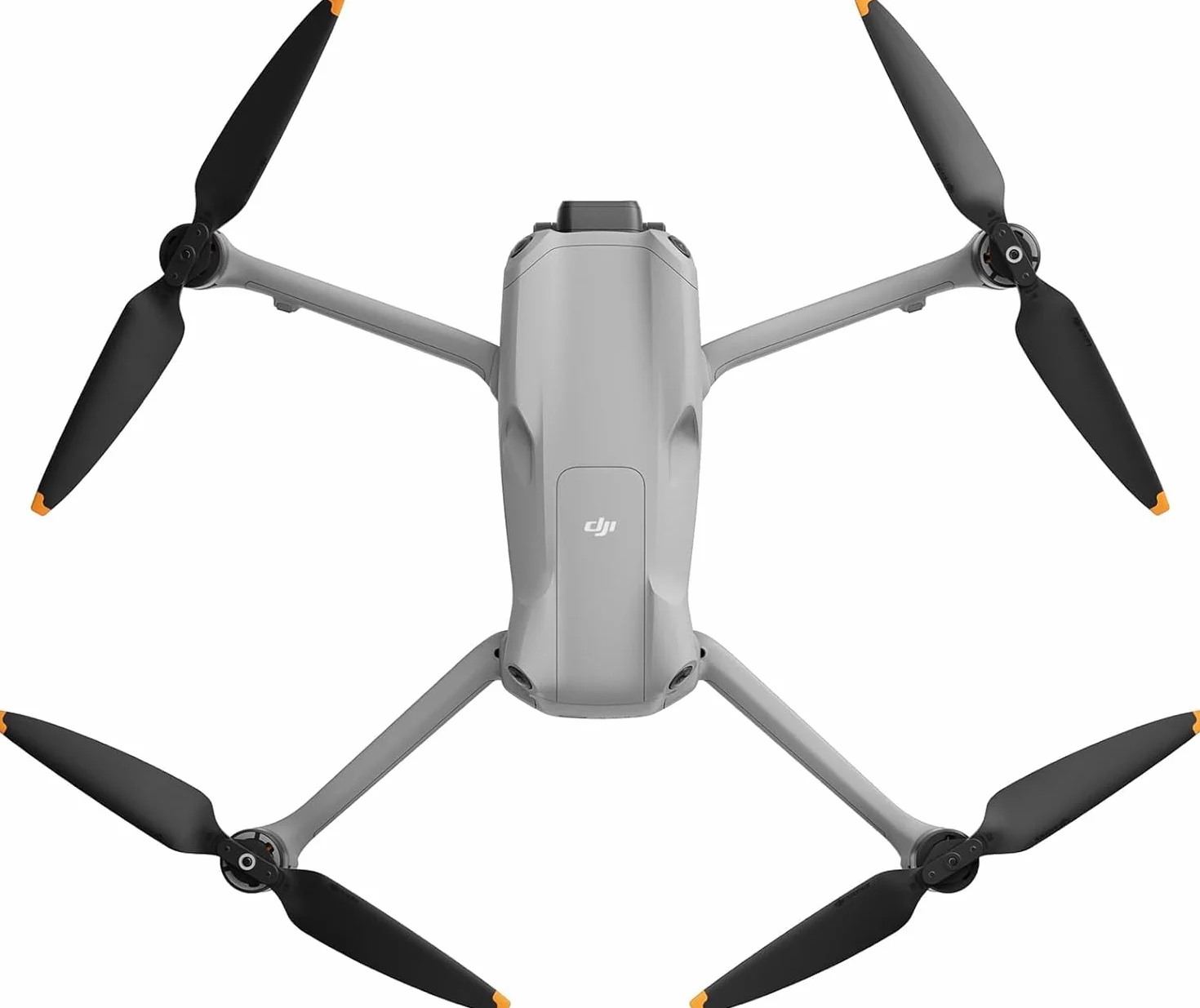 8 szt. Śmigła do DJI Air 3/AIR 3S wymienne ostrza śmigła zapasowe ostrze śmigła niski poziom hałasu 8747F skrzydła do drona DJI Air 3/AIR 3S akcesoria pomarańczowe końcówki