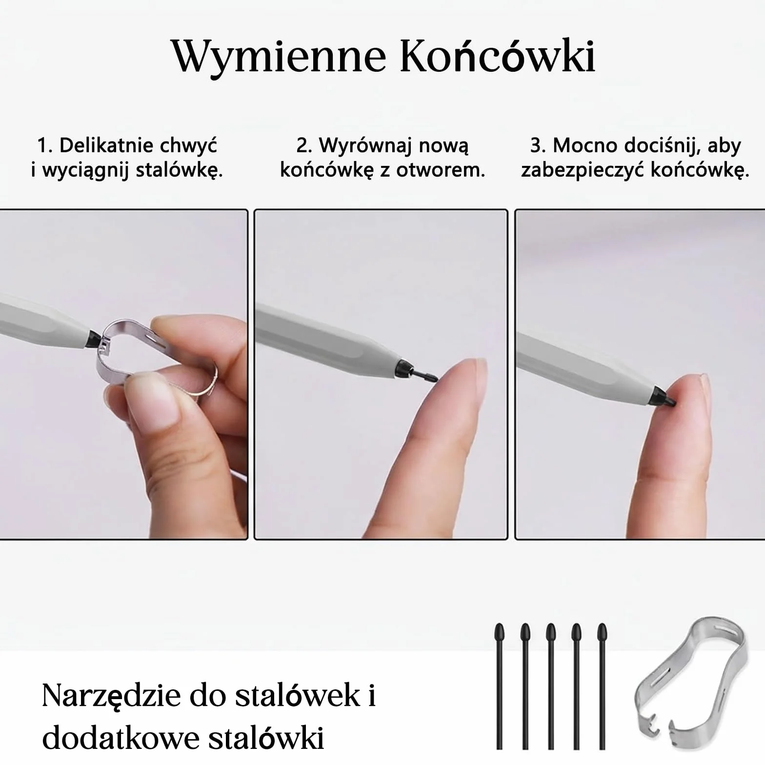 Rysik Kompatybilne z Remarkable 2 Pen, Stylus EMR z Gumką, Odrzucenie Dłoni i Wrażliwy na Pochylenie, Poziom Nacisku 4096, Pióro Cyfrowe do Remarkable 2/1/Kindle Scribe