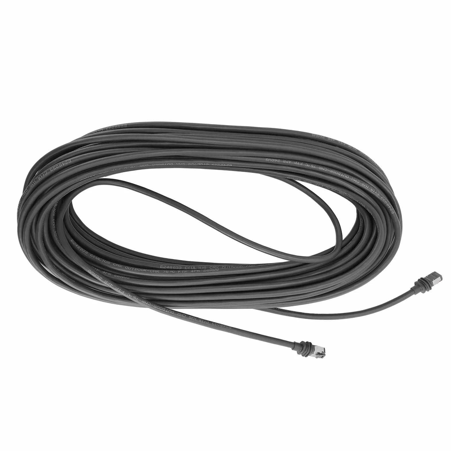 Kabel do Gen3, IP68 Wodoodporny Kabel Zamienny 1200 Mbps do Prostokątnego Satelity Gen3 (49FT(15M))