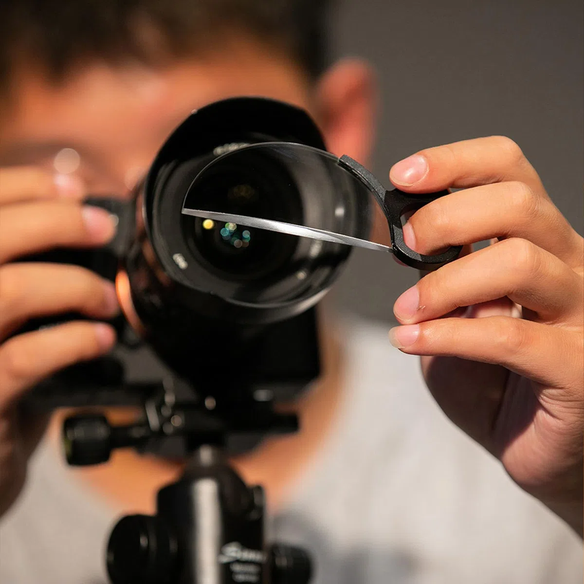 Obiektyw Prism Fx Ręczny Filtr Dioptrii, 150 Mm Kreatywna Fotografia Filtr Pryzmatyczny Rozmycia Pierwszego Planu, Akcesoria do Filtrów Aparatu, Ręczny Obiektyw z Filtrem