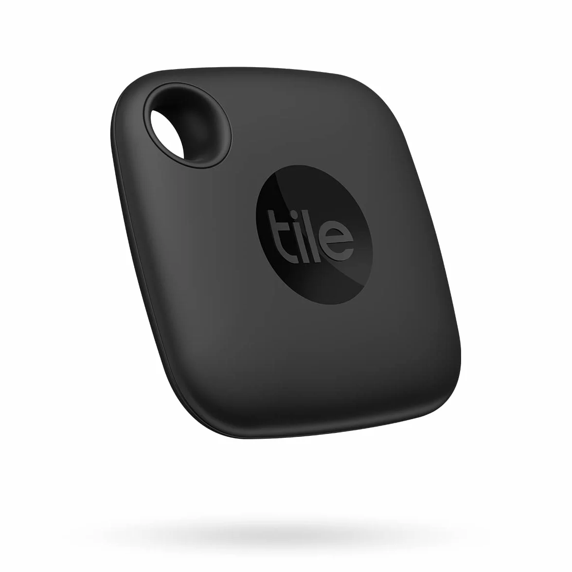 Tile Mate (2022) Lokalizator Bluetooth 1 Pak, zasięg 60m, aplikacja iOS i Android, Czarny