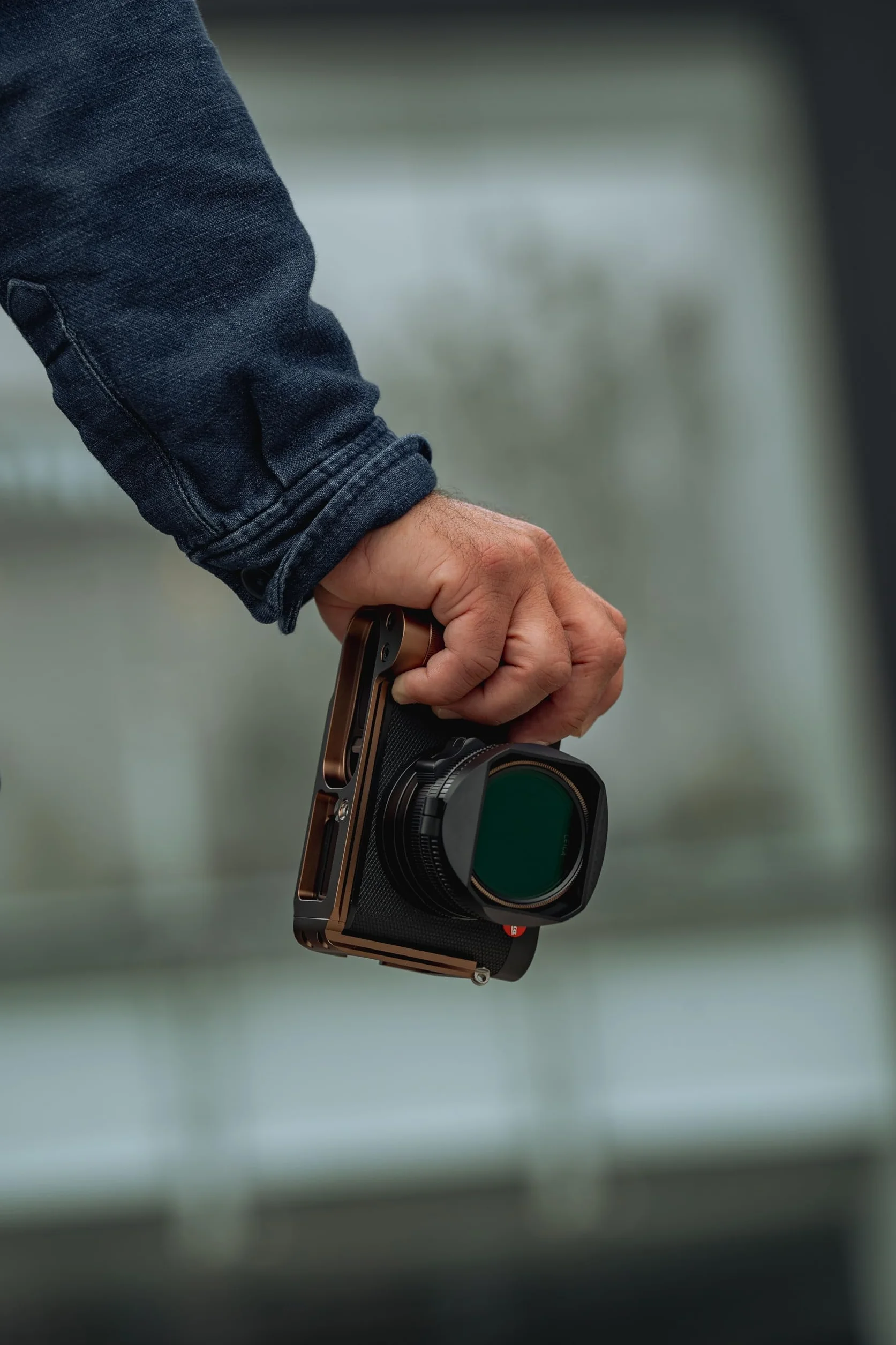 PolarPro - ThumbGrip - Leica Q3 - Brązowy