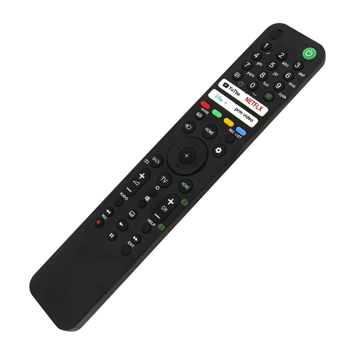 Nowość Pilot zdalnego sterowania na podczerwień, zamiennik do SONY TV RMF-TX520E 43X8XJ, KD-32W804, KD-43X72K, KD-43X81J, KD-55X81J,KD-65X81J, KD55X80J, KD55X81J, XR-65A83J, XR-65A84J,XR-65X93J,