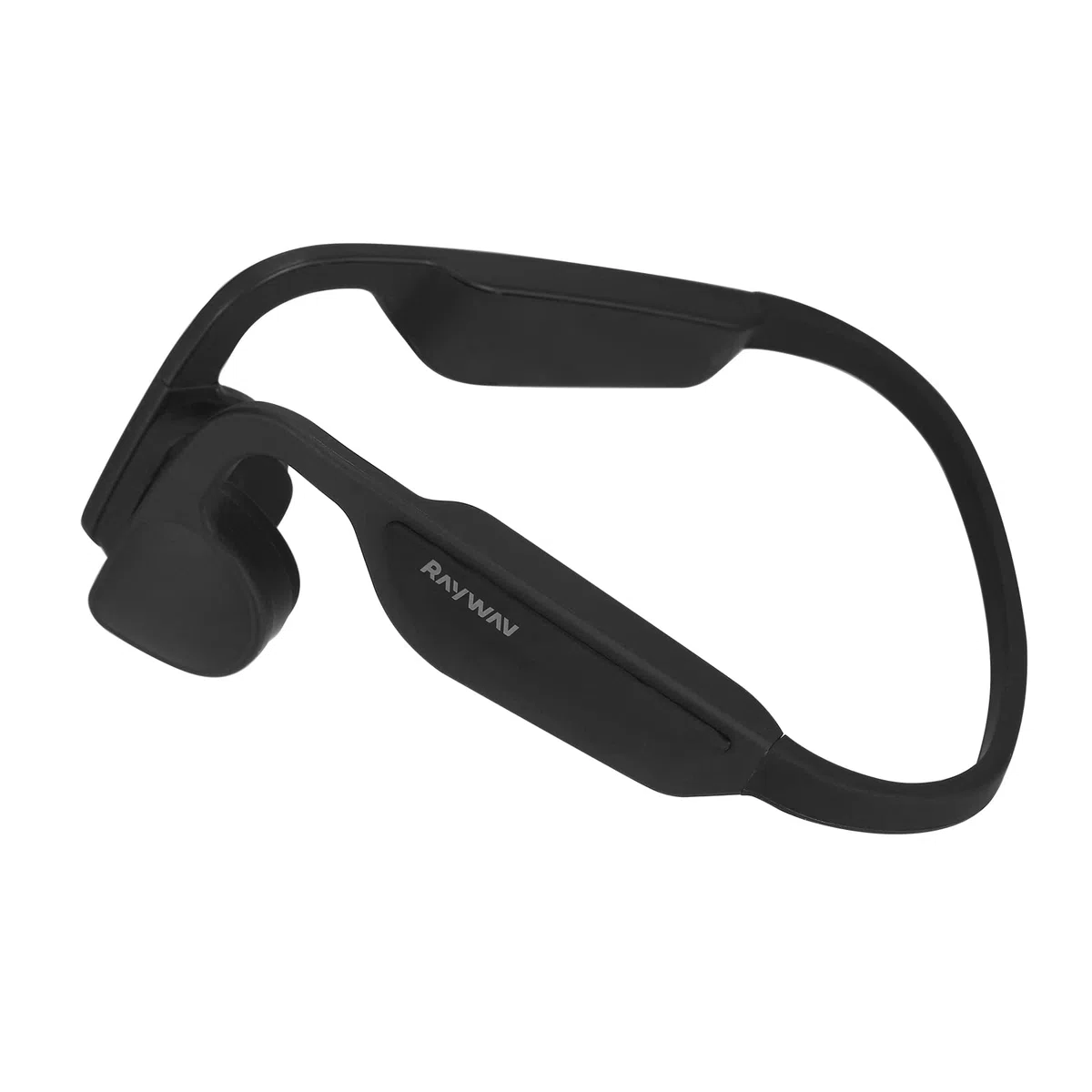 Acouto Kości Pływackie Przewodzenie Kości Pływackiej Przewodnictwo Słuchawkowe Zestaw Słuchawkowy Ręczny Telefon z IPX8 16GB Player MP3 Otwarty EAR z Przewodnictwem Mikrofonu Szumu Otwartego (Dla