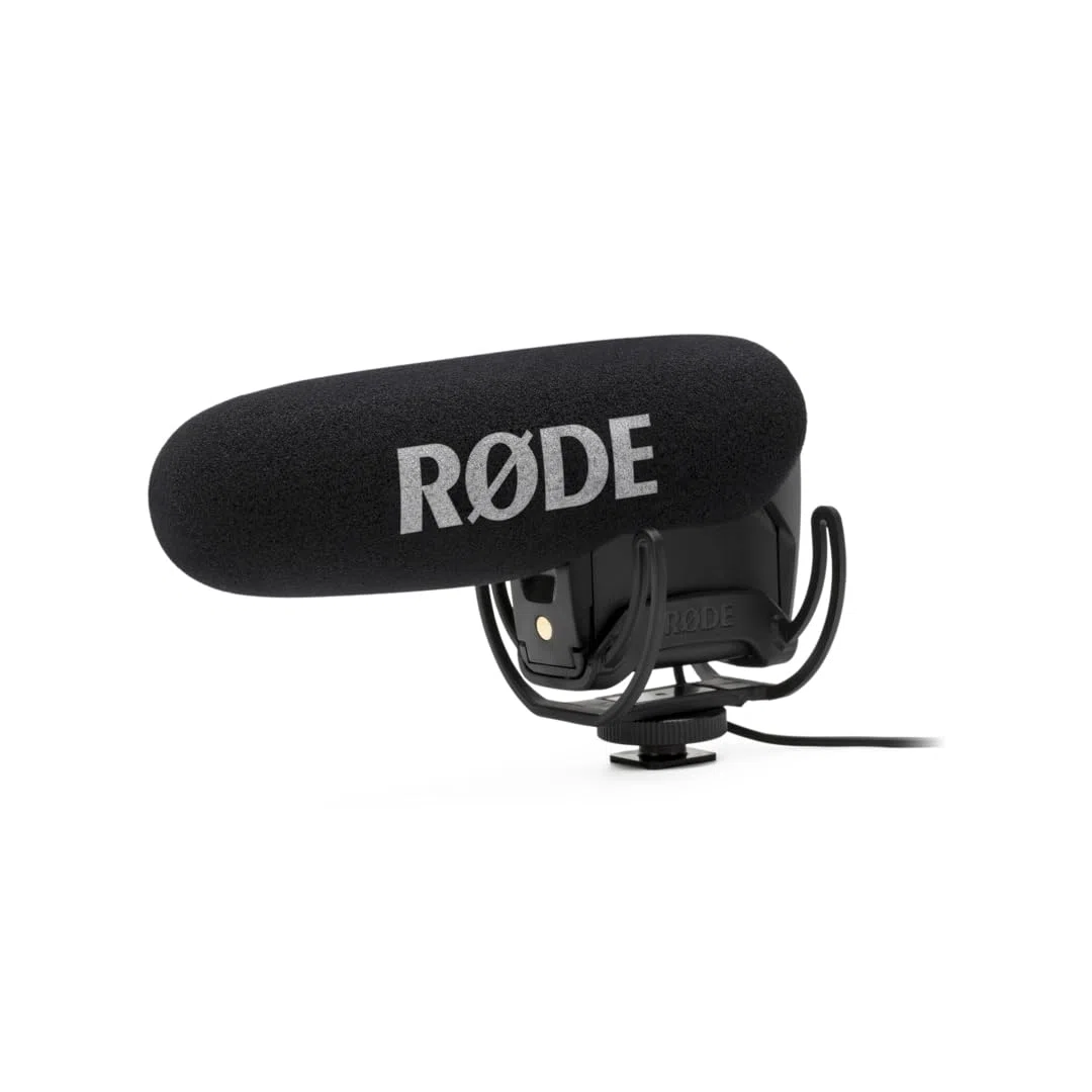 RØDE VideoMic Pro - Profesjonalny mikrofon strzałowy na kamerę z filtrem dolnoprzepustowym i padem do filmowania, tworzenia treści i nagrywania w plenerze | Prowansja Francja. Bezpieczne opakowanie. W zestawie faktura, w tym VAT.