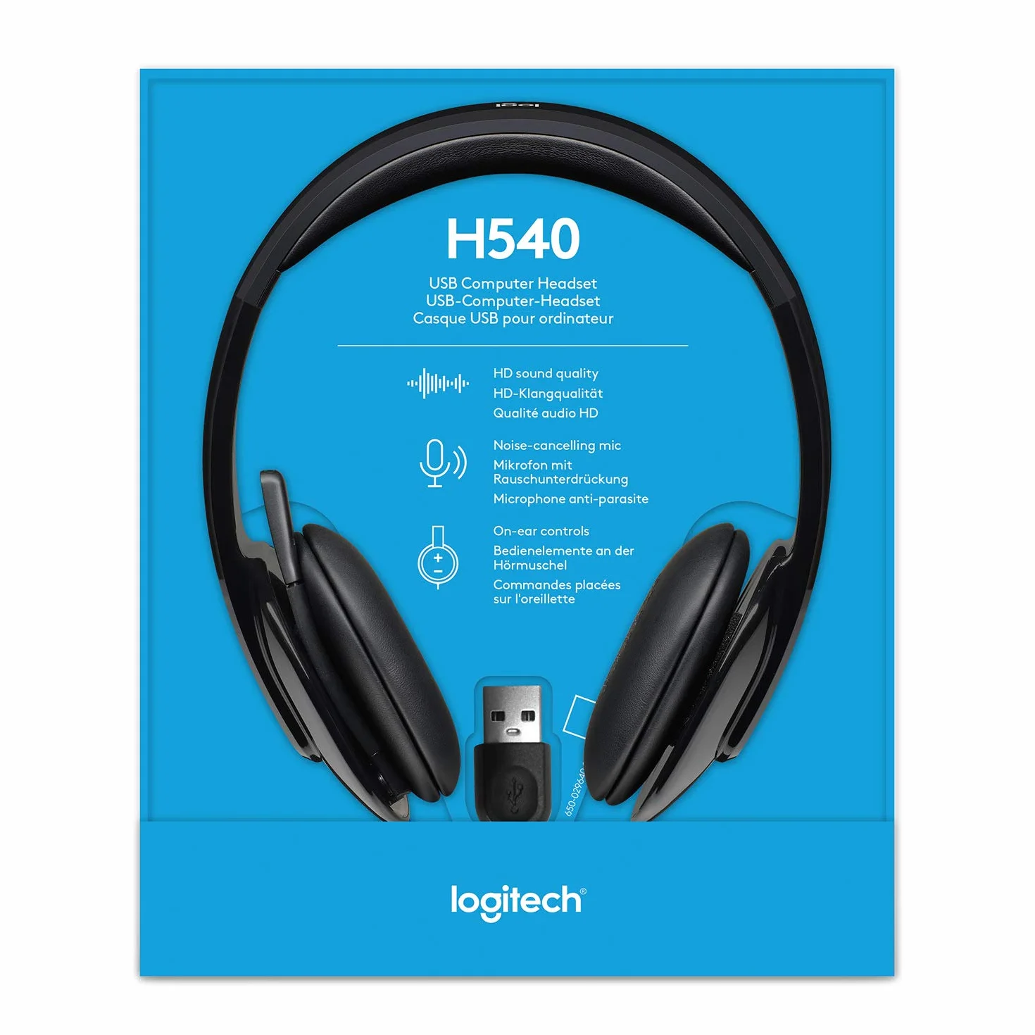 Headset Logitech H540 (981-000480)