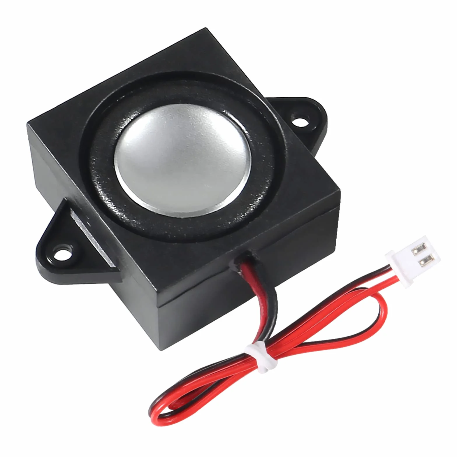 Głośnik 4 szt. 3 W 8 omów mini głośnik 8 omów 3 W Loundspeaker Micro do Arduino z interfejsem JST-PH2.0 do małych projektów elektronicznych, maszyn reklamowych, monitorów LCD TV