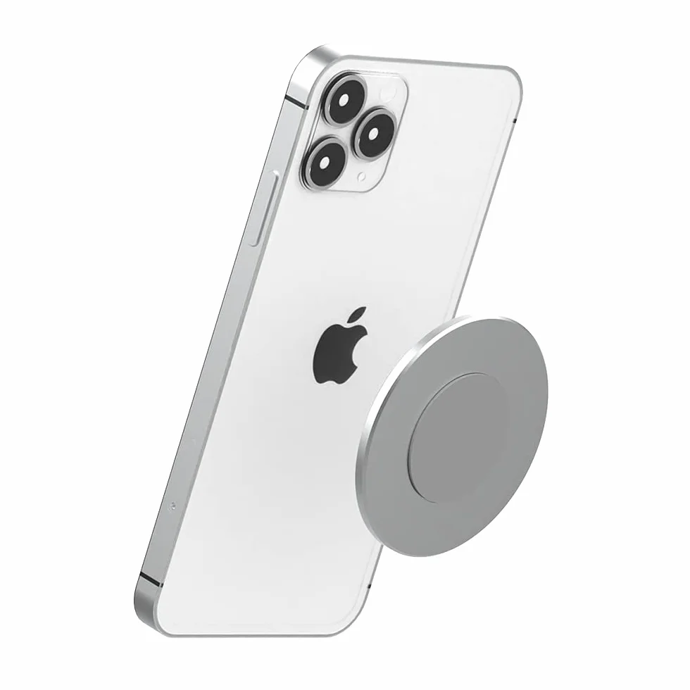Magnetyczny uchwyt ścienny do iPhone 15/14/13/12 Pro mini Pro Max 2 sztuki