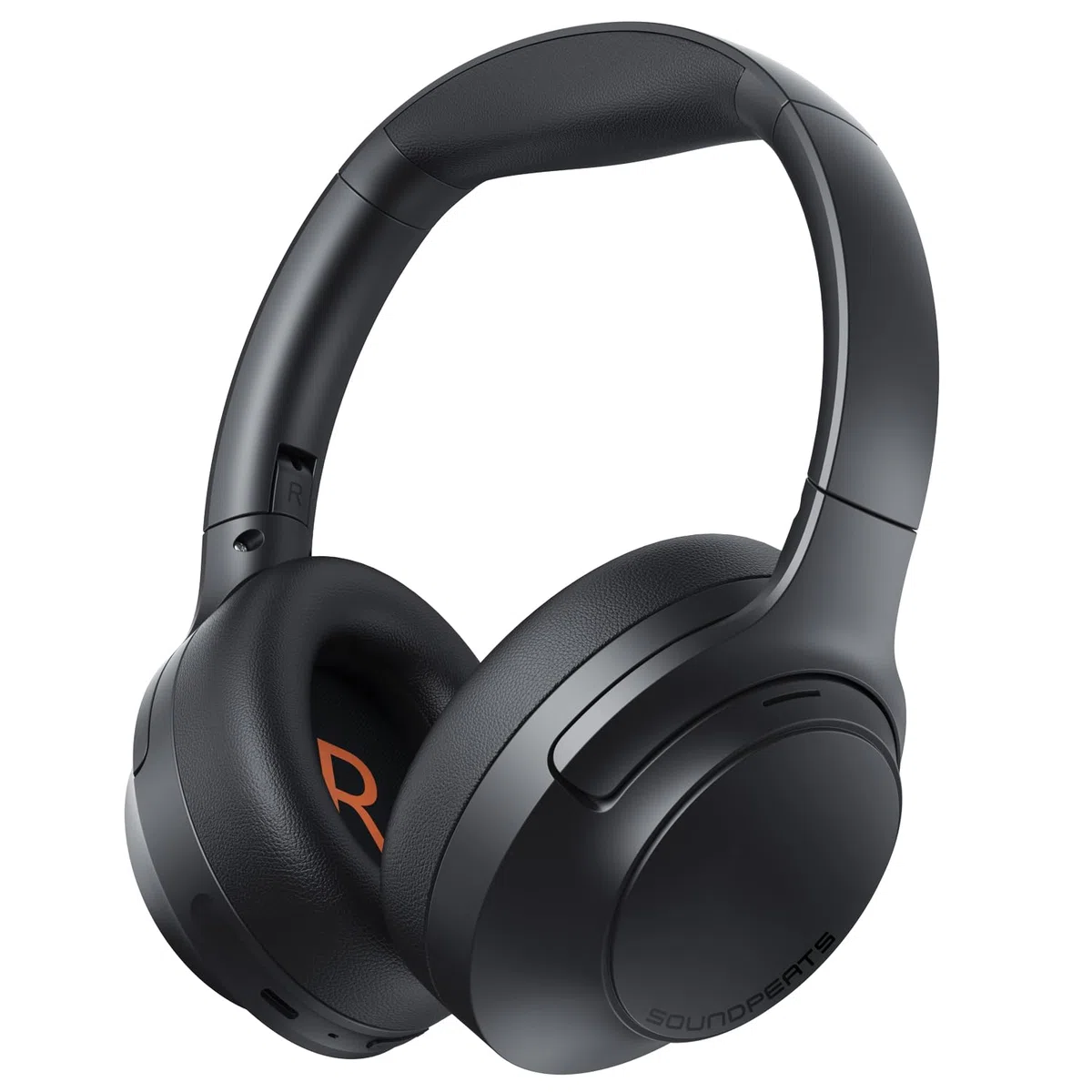 SOUNDPEATS Cove Pro Hybrid Słuchawki Nauszne z Aktywnym Tłumieniem Hałasu 7 Mikrofonów, Bezprzewodowe Słuchawki Bluetooth 6.0, Podwójny Certyfikat Hi-Res z LDAC, 95H Odtwarzania, Nastawny EQ